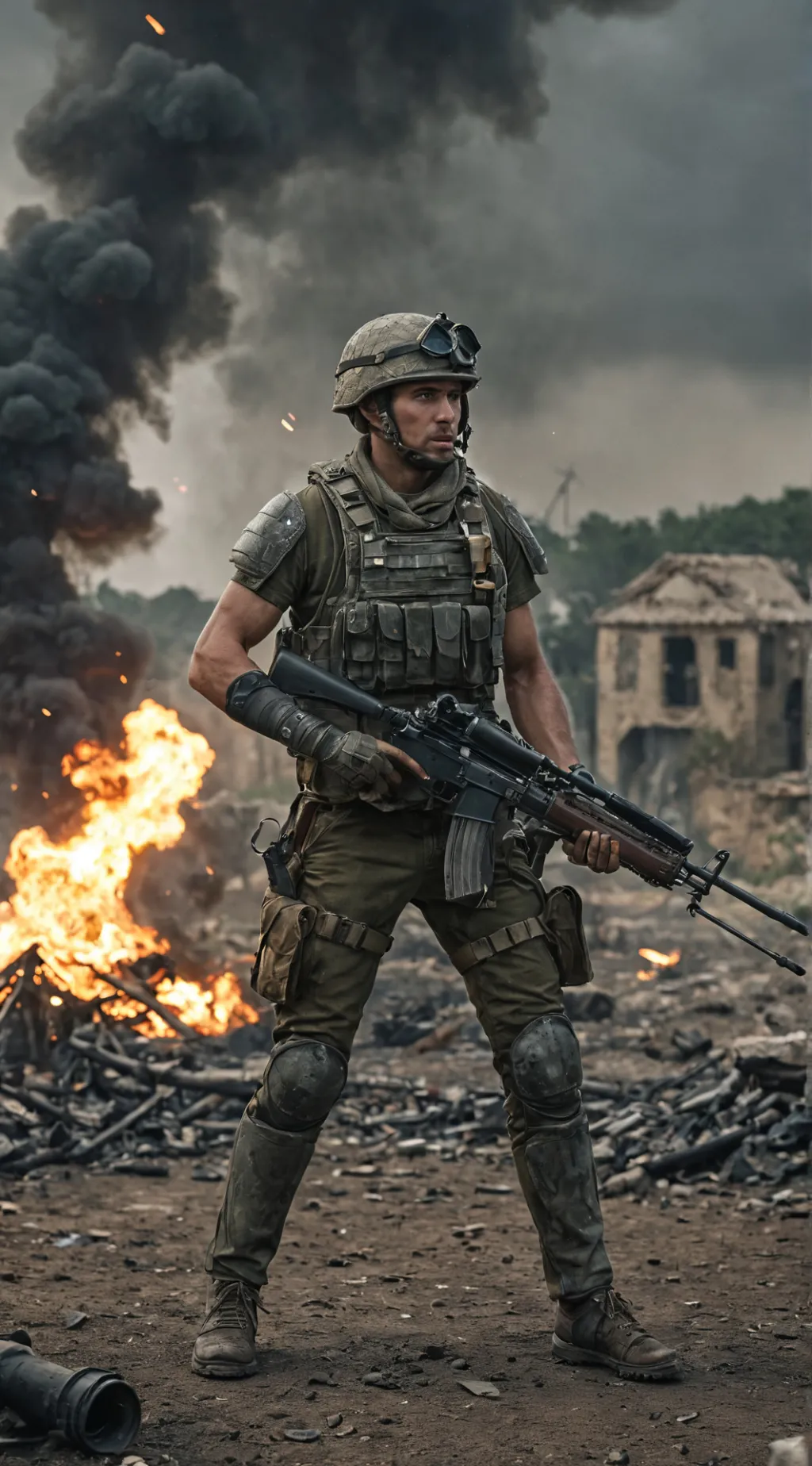 ai character: war of all anime background