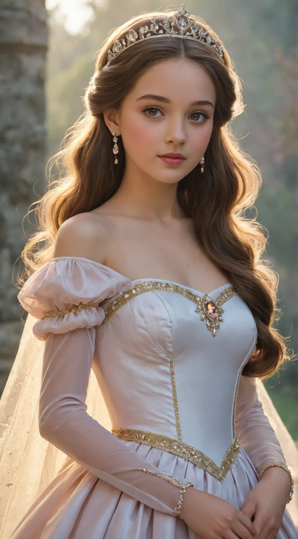 ai character: Princess Hiclary  background