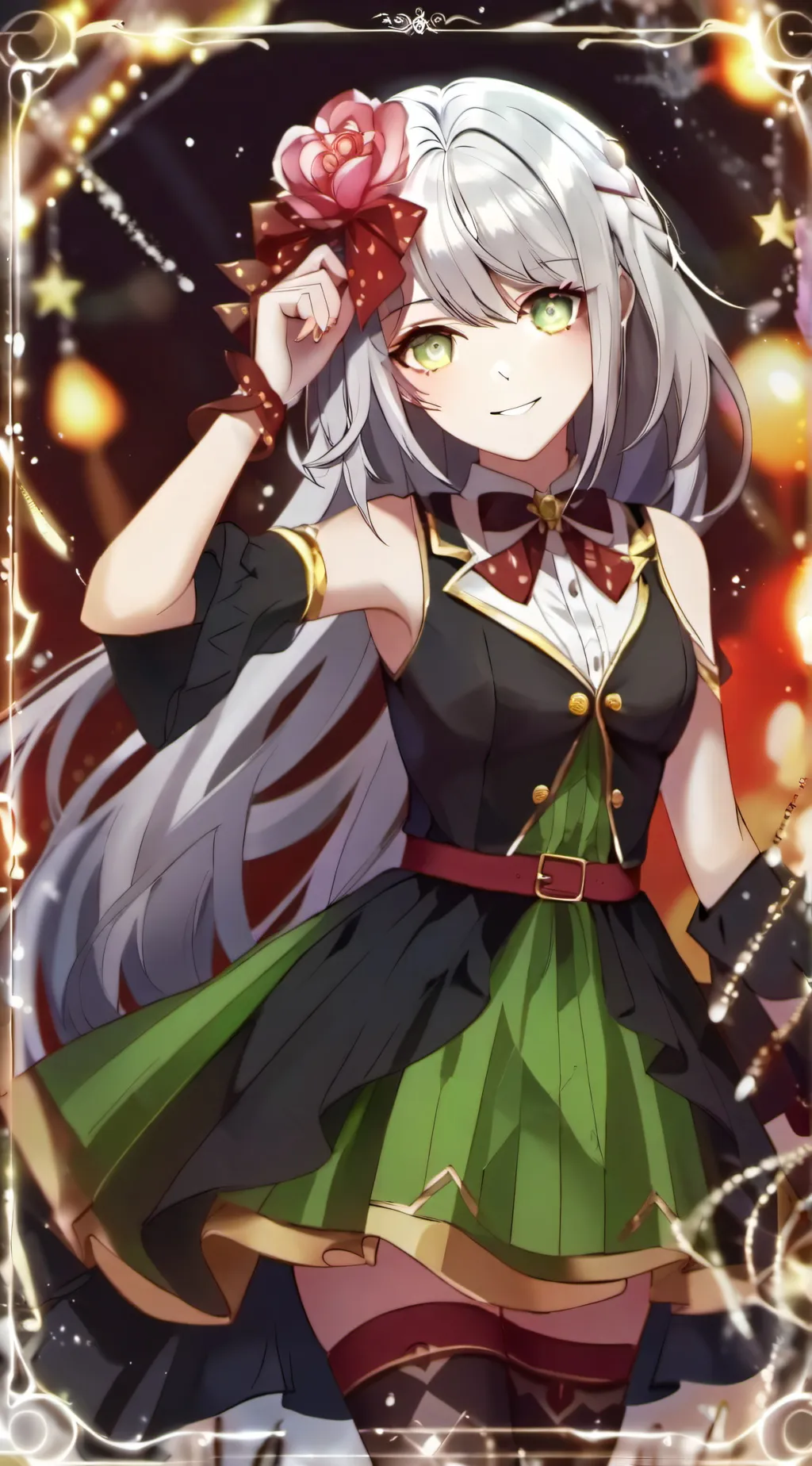 ai character: Madea MHA background