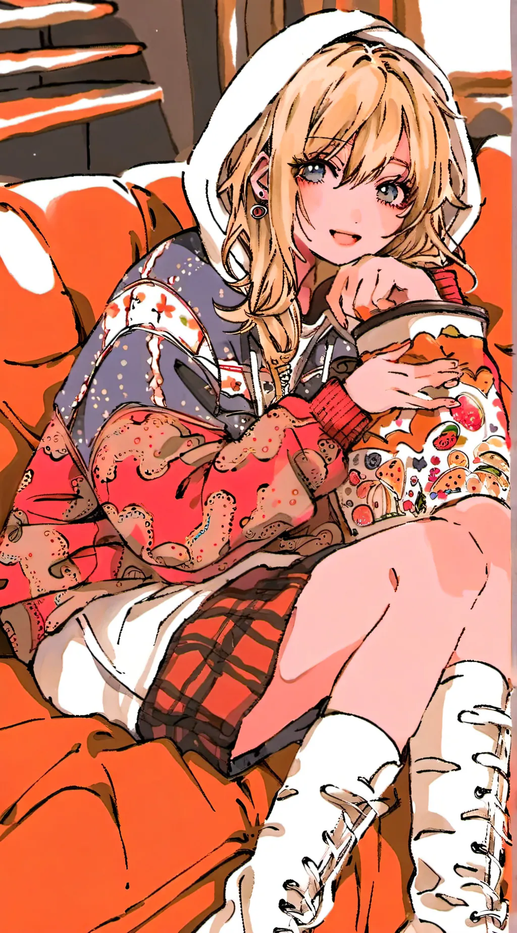 ai character: keira background