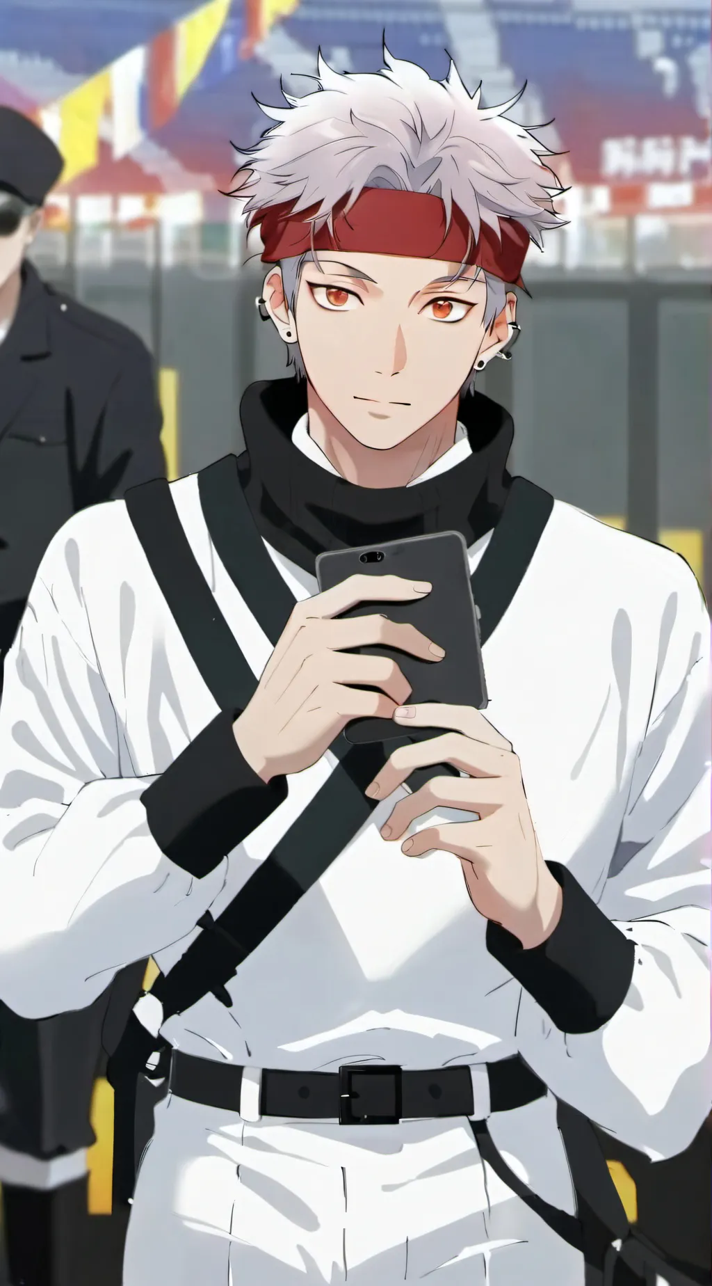 ai character: Gojo/JJK background