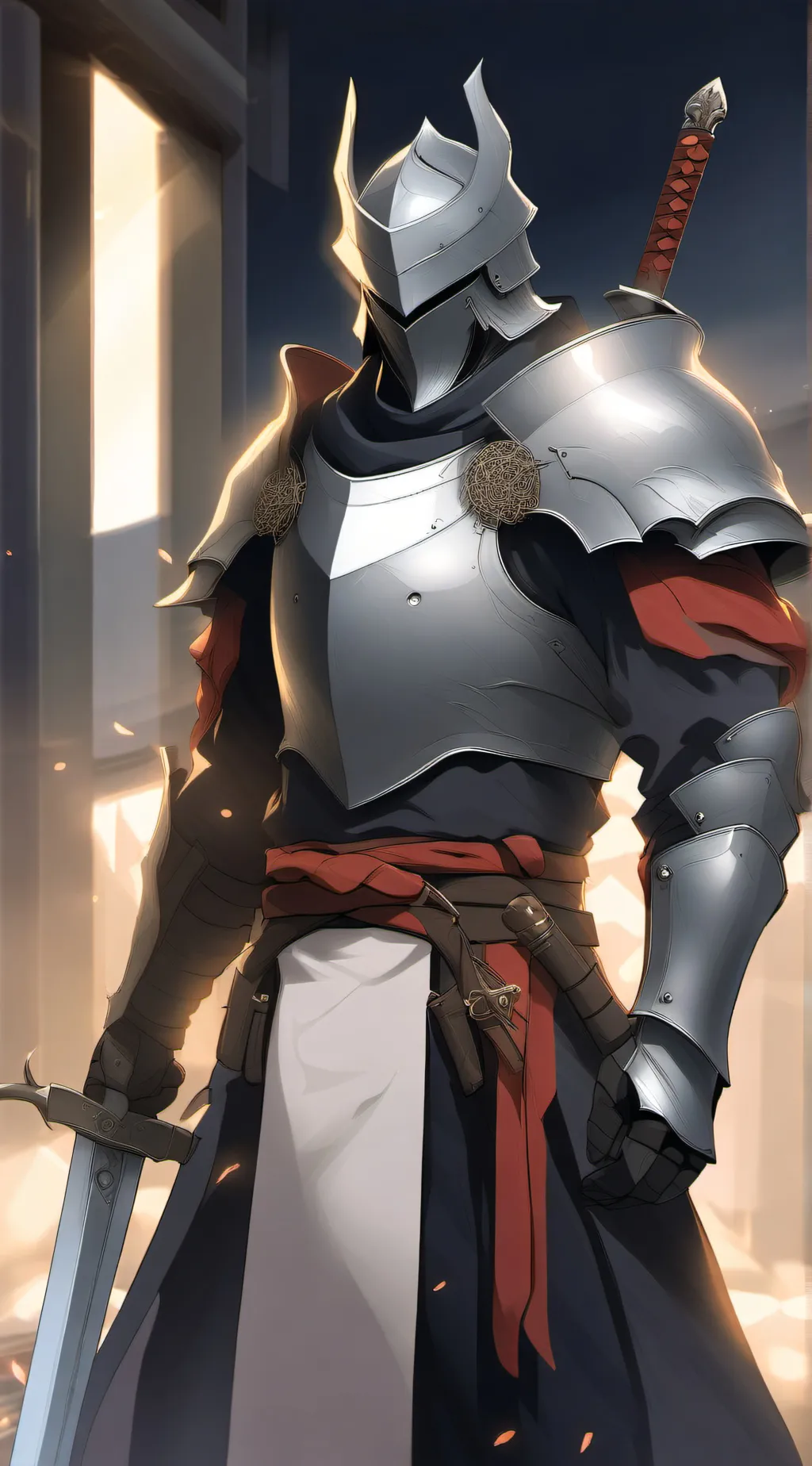 ai character: Kaiser Cycill  background