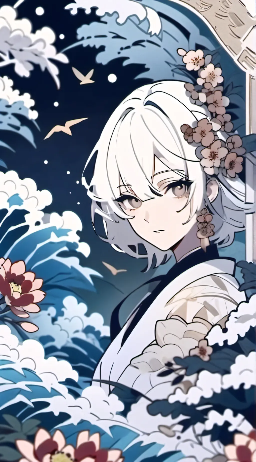 ai character: V background