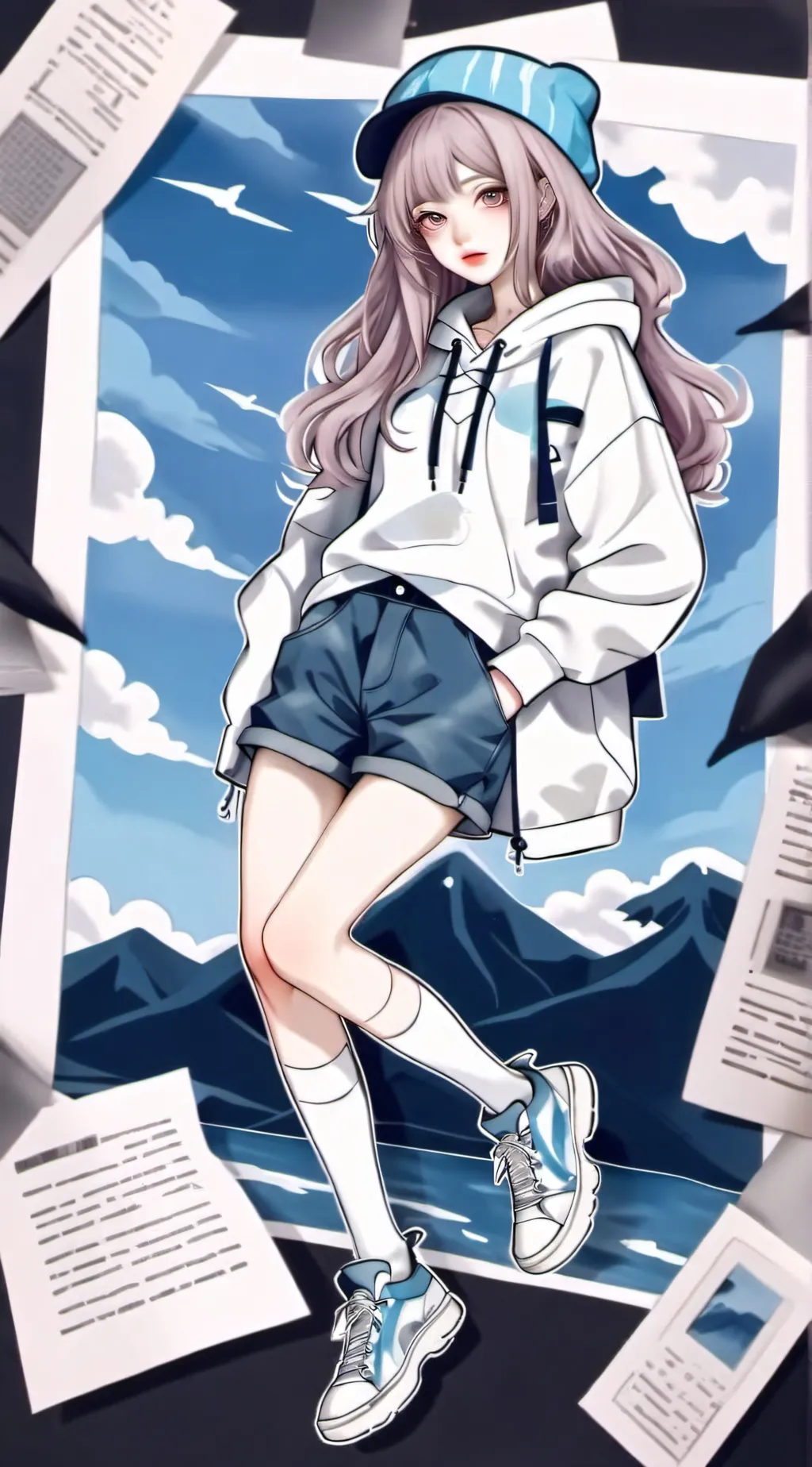 ai character: Nixie background