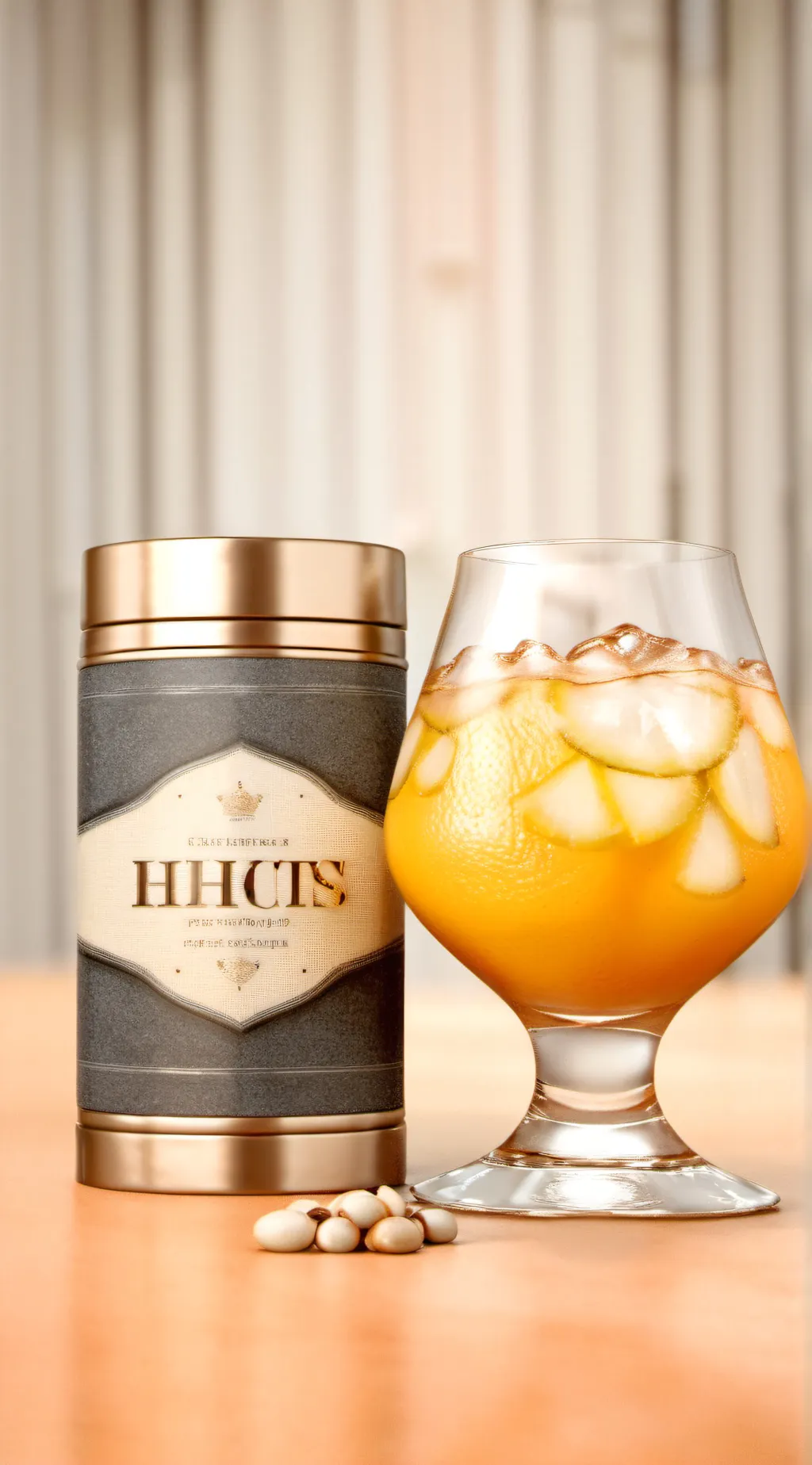 ai character: special drink background