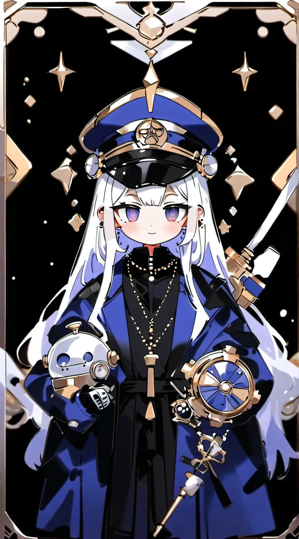 ai character: Sprunki! background