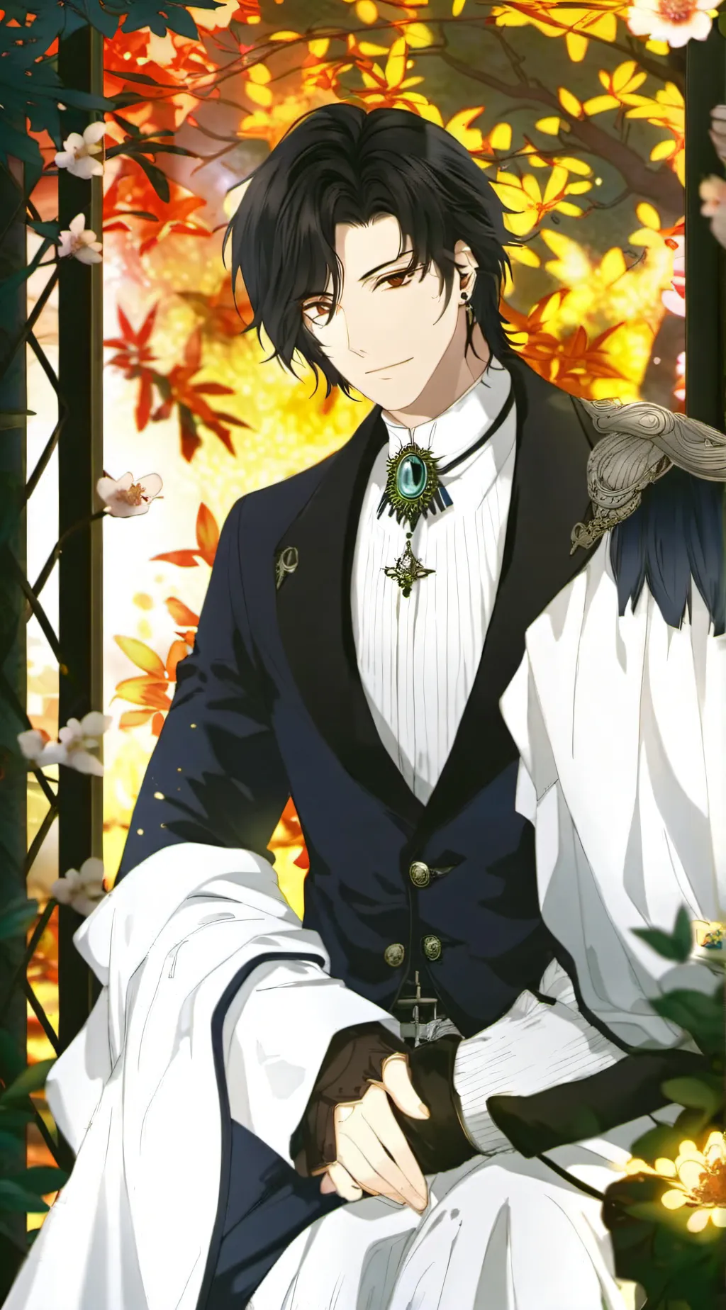 ai character: Matthew  background