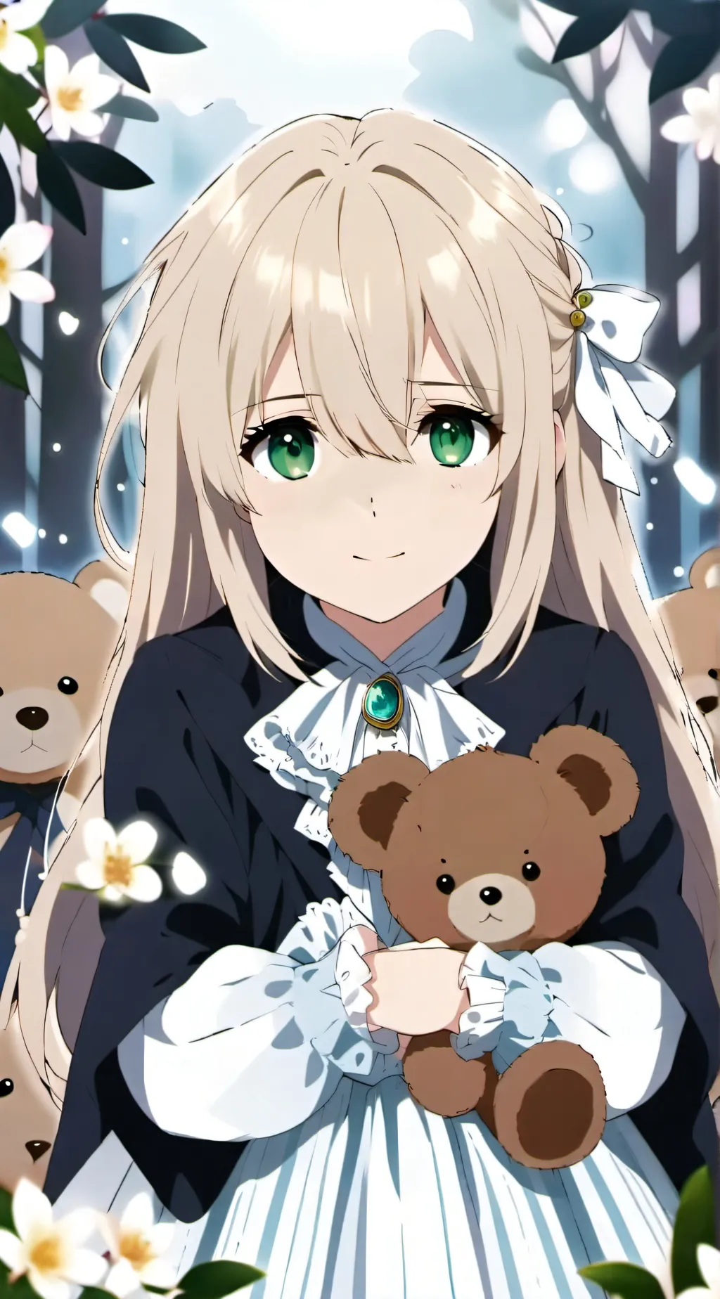 ai character: Ririko background