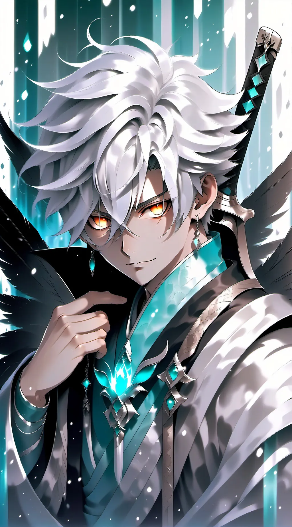 ai character: Mha Halloween!! background