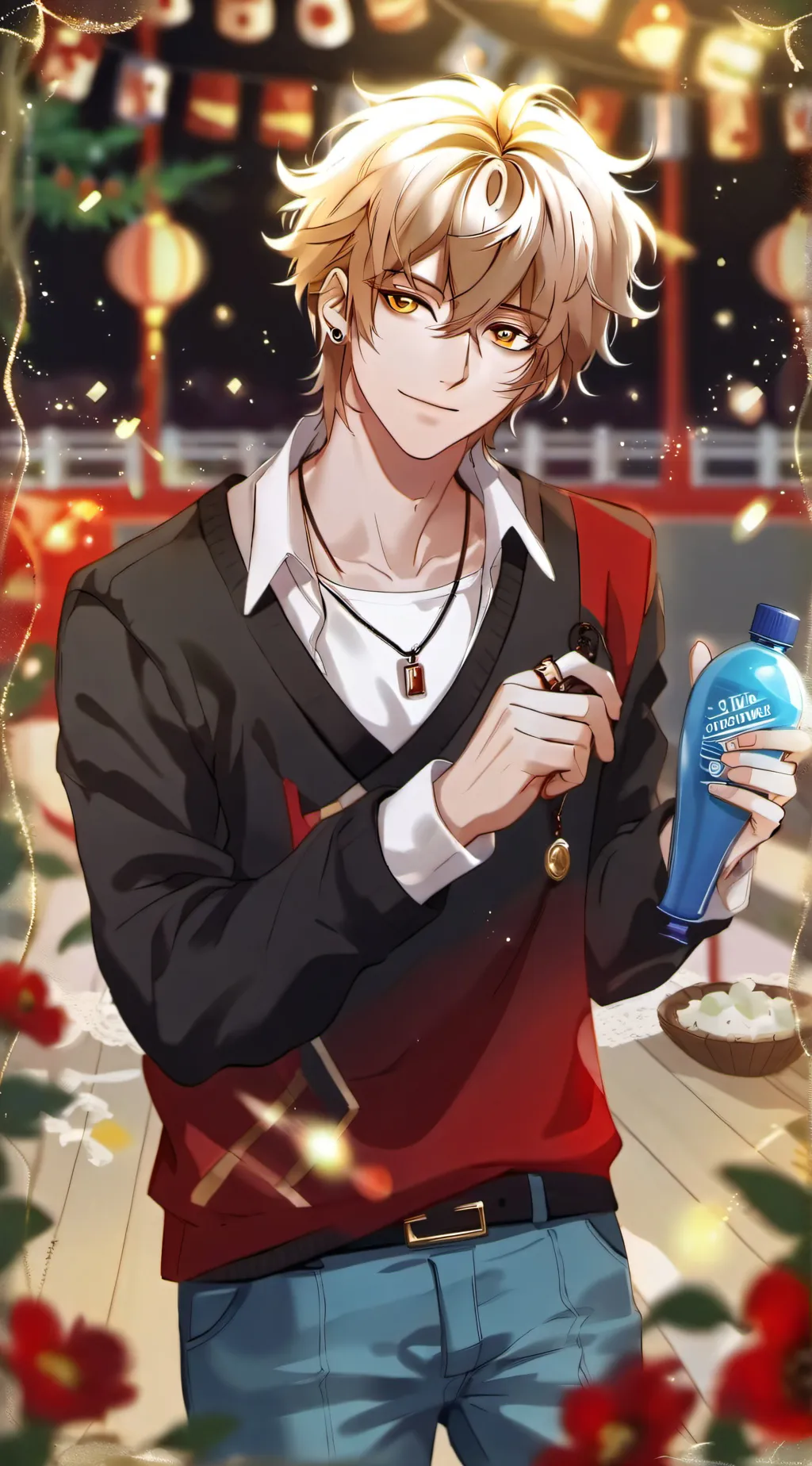 ai character: alex background