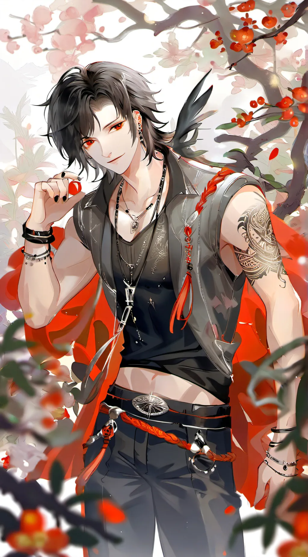 ai character: <My bodyguard> background