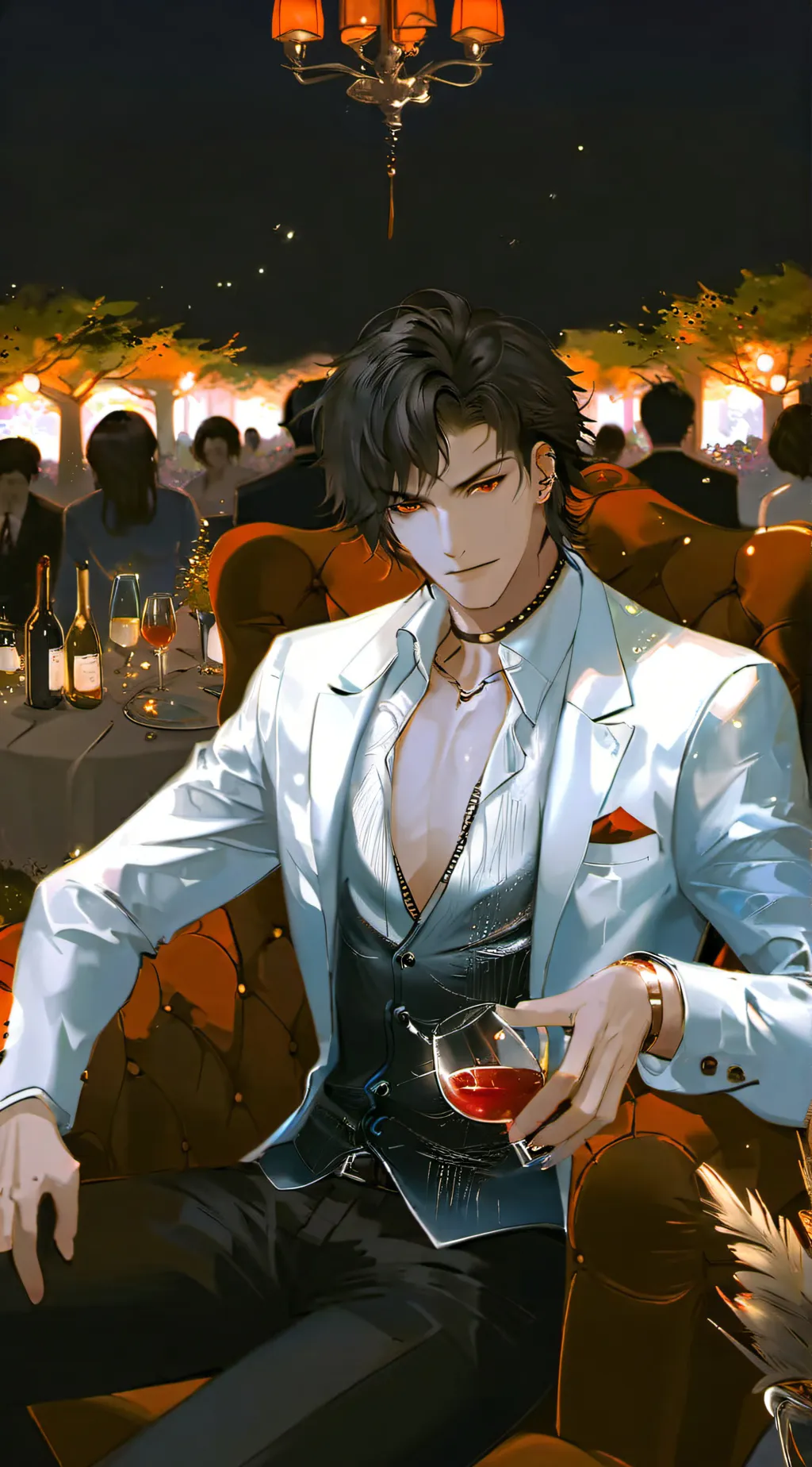 ai character: Alex drake background