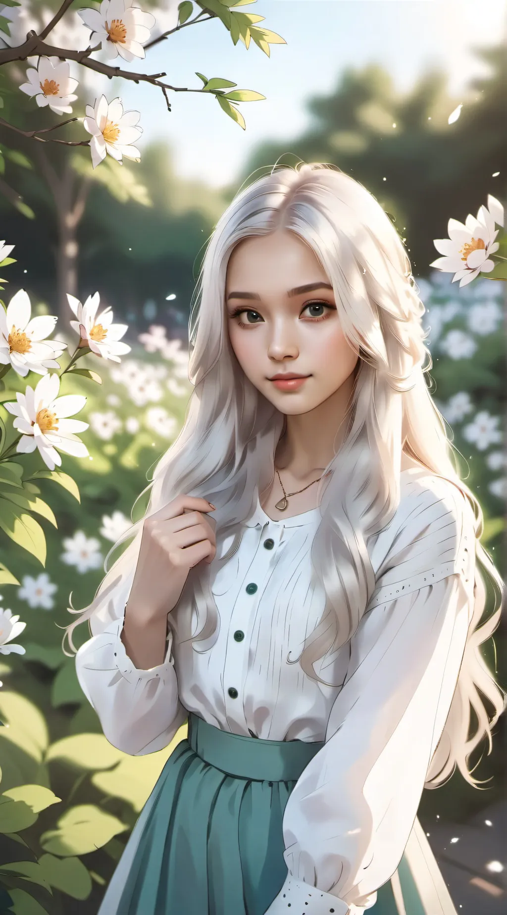 ai character: Katie 😊 background