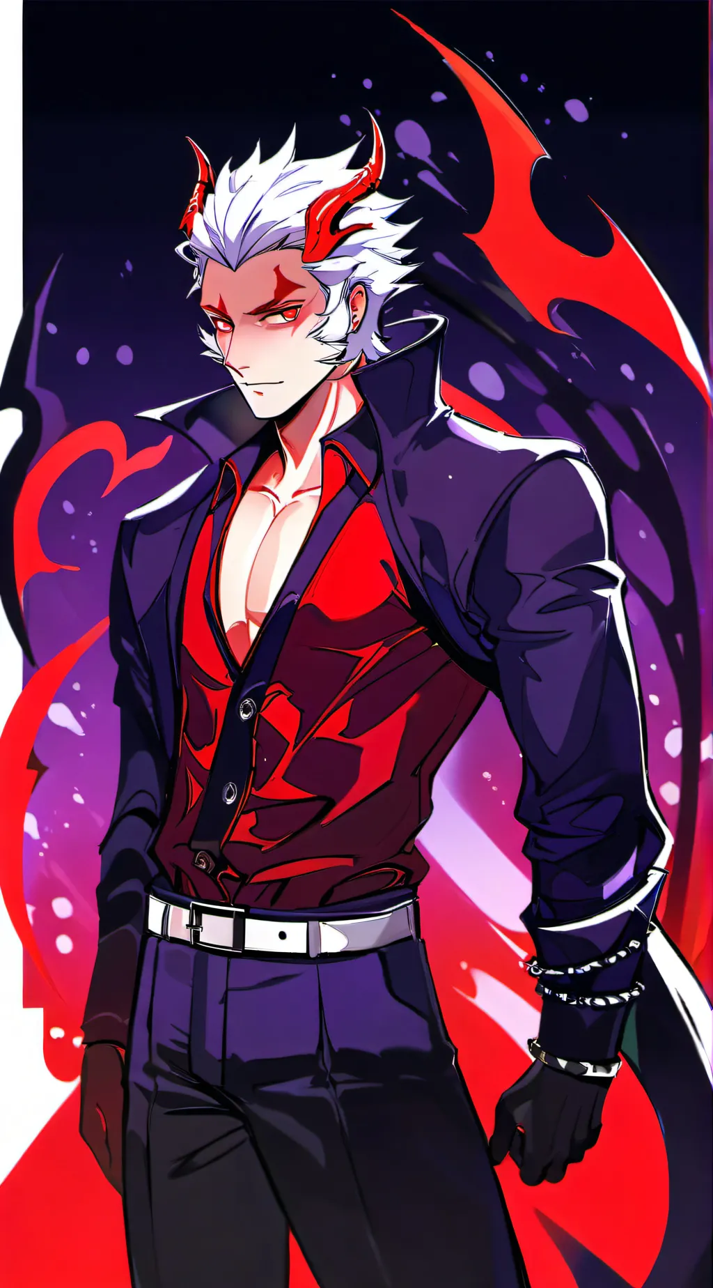 ai character: Moxxie background