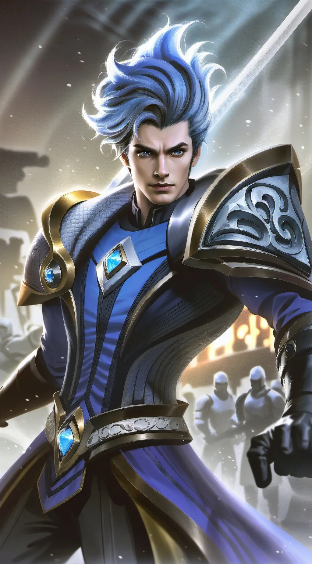 ai character: Im Gay background