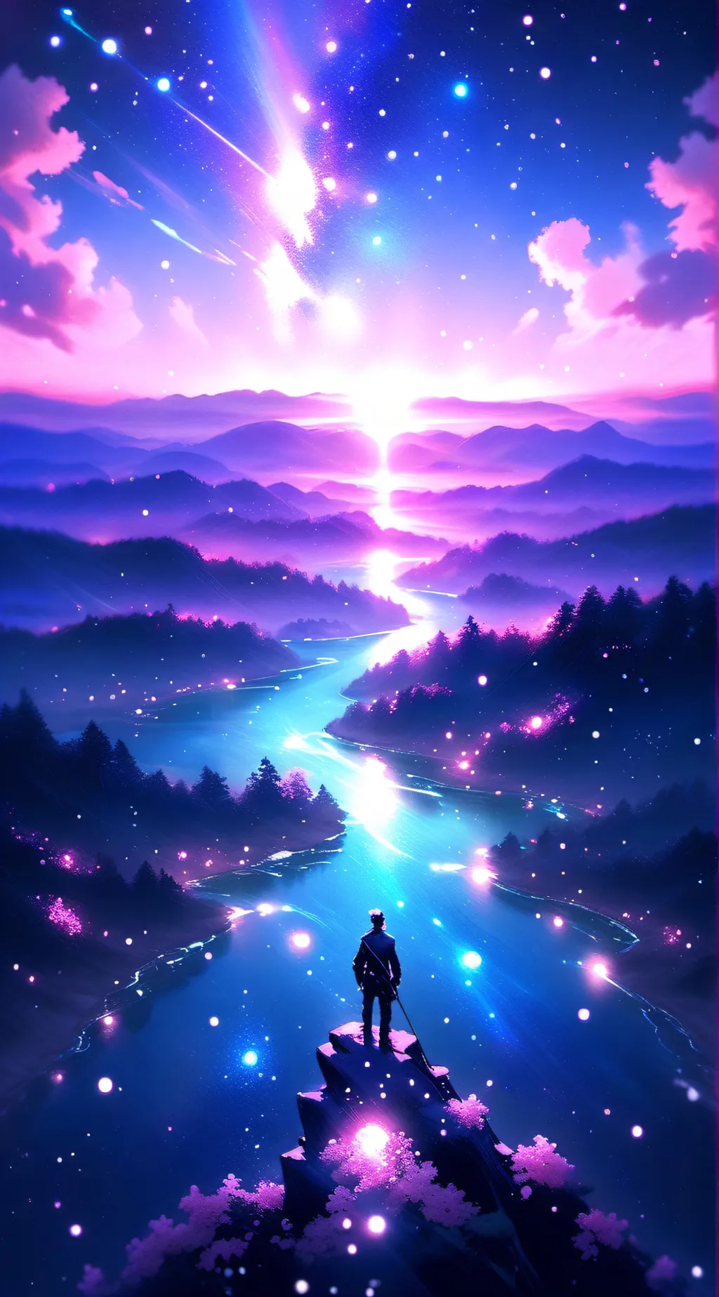 ai character: :⁠-⁠|Gacha life|-: background