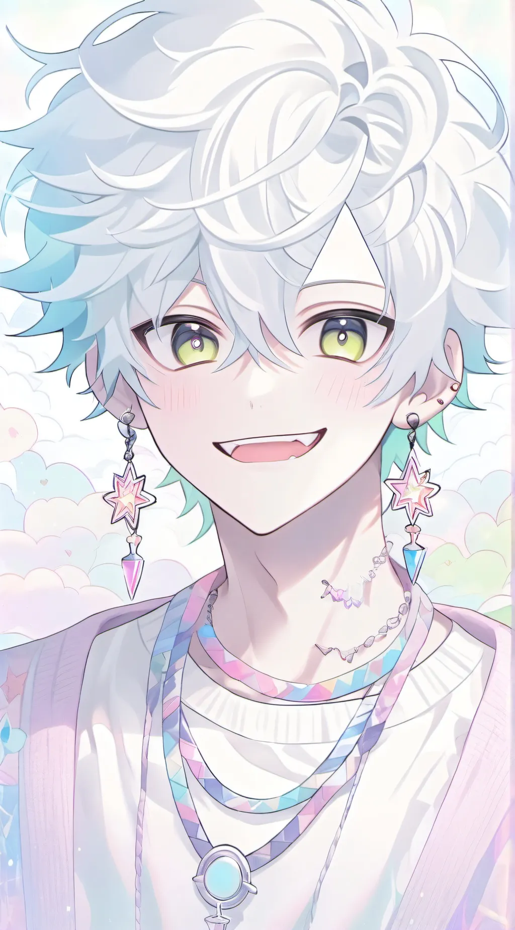 ai character: Solace background