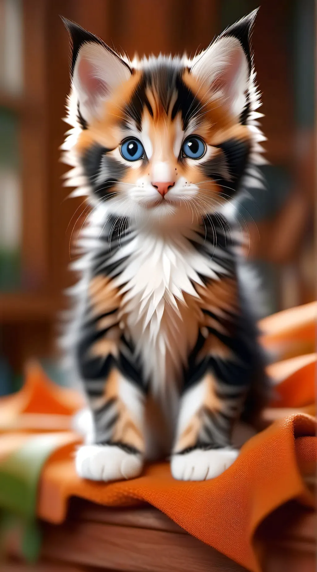 ai character: *lilly* background