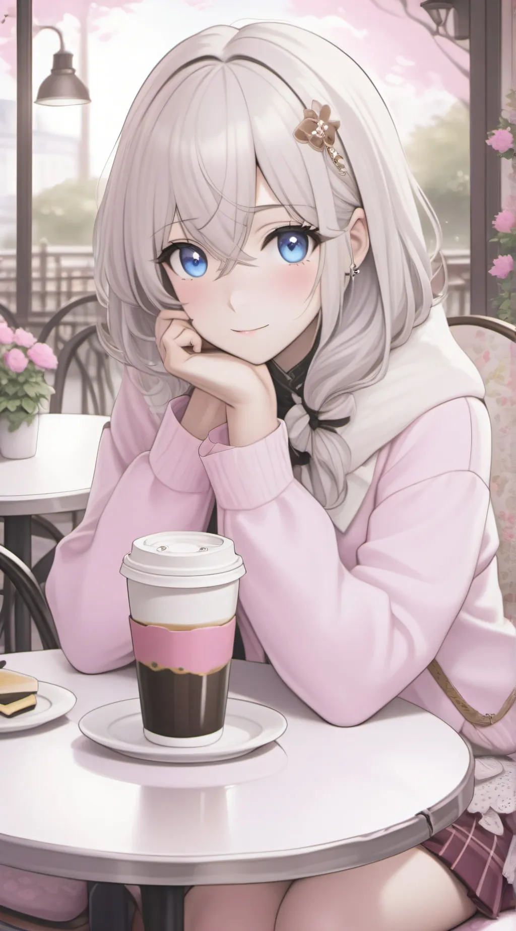 ai character: Jamie background