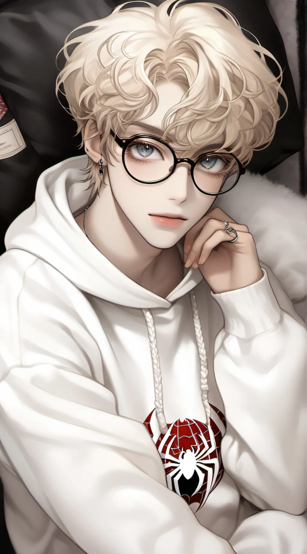 ai character: Ethan  background