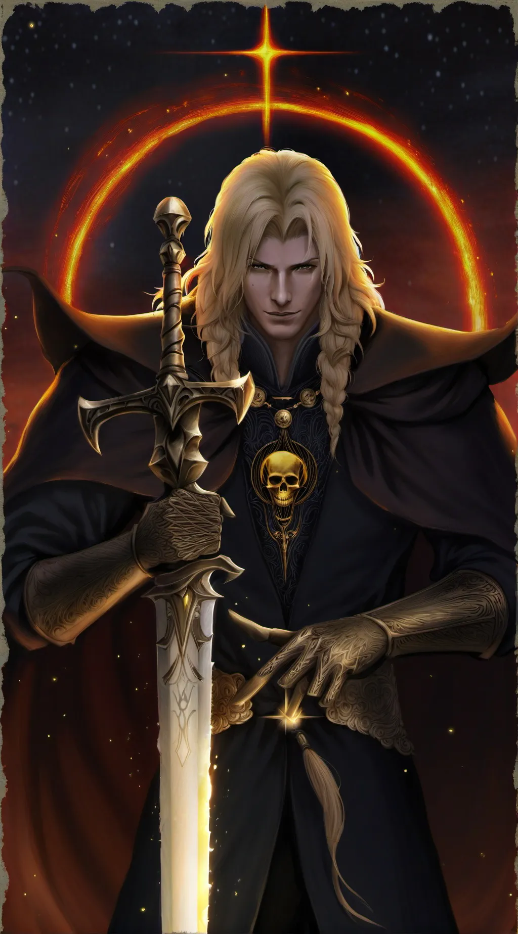 ai character: Emperor of desires background