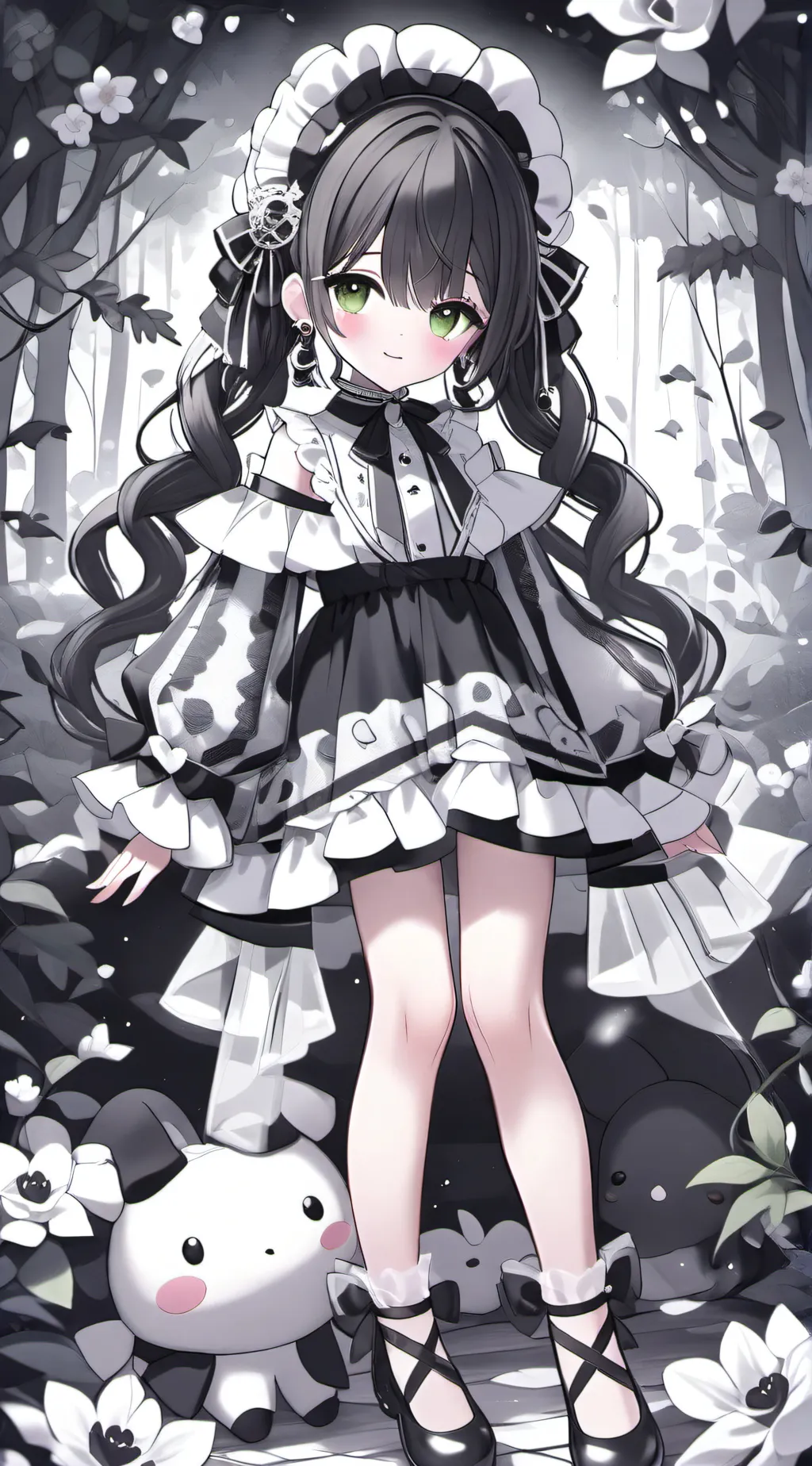 ai character: ellie background