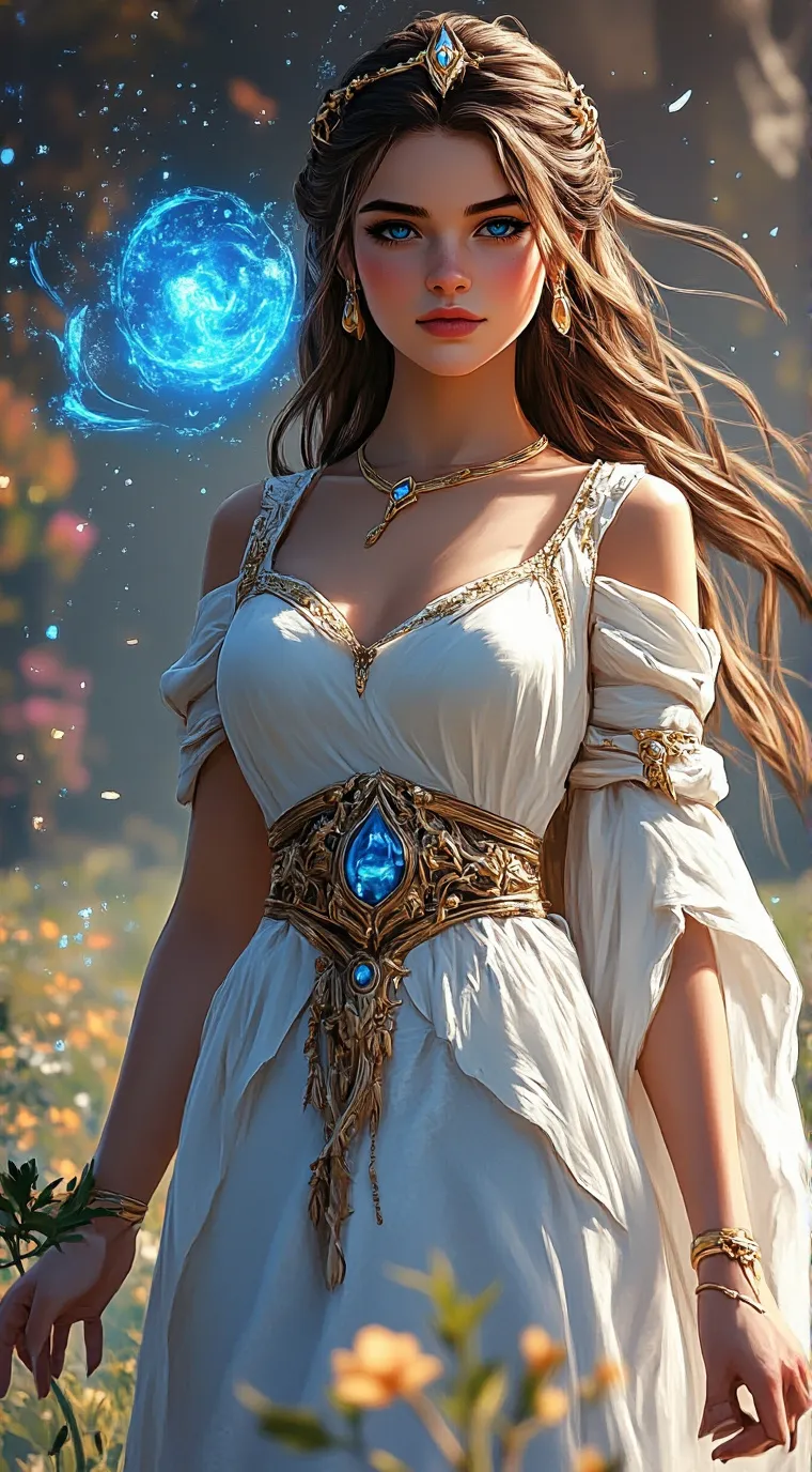 ai character: lydia background