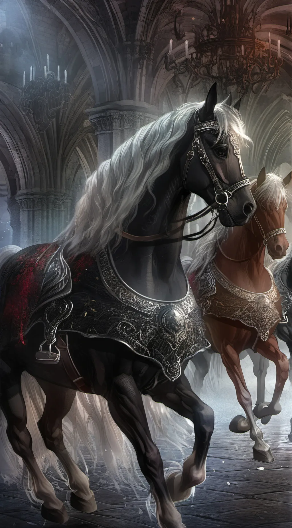 ai character: hogwarts background