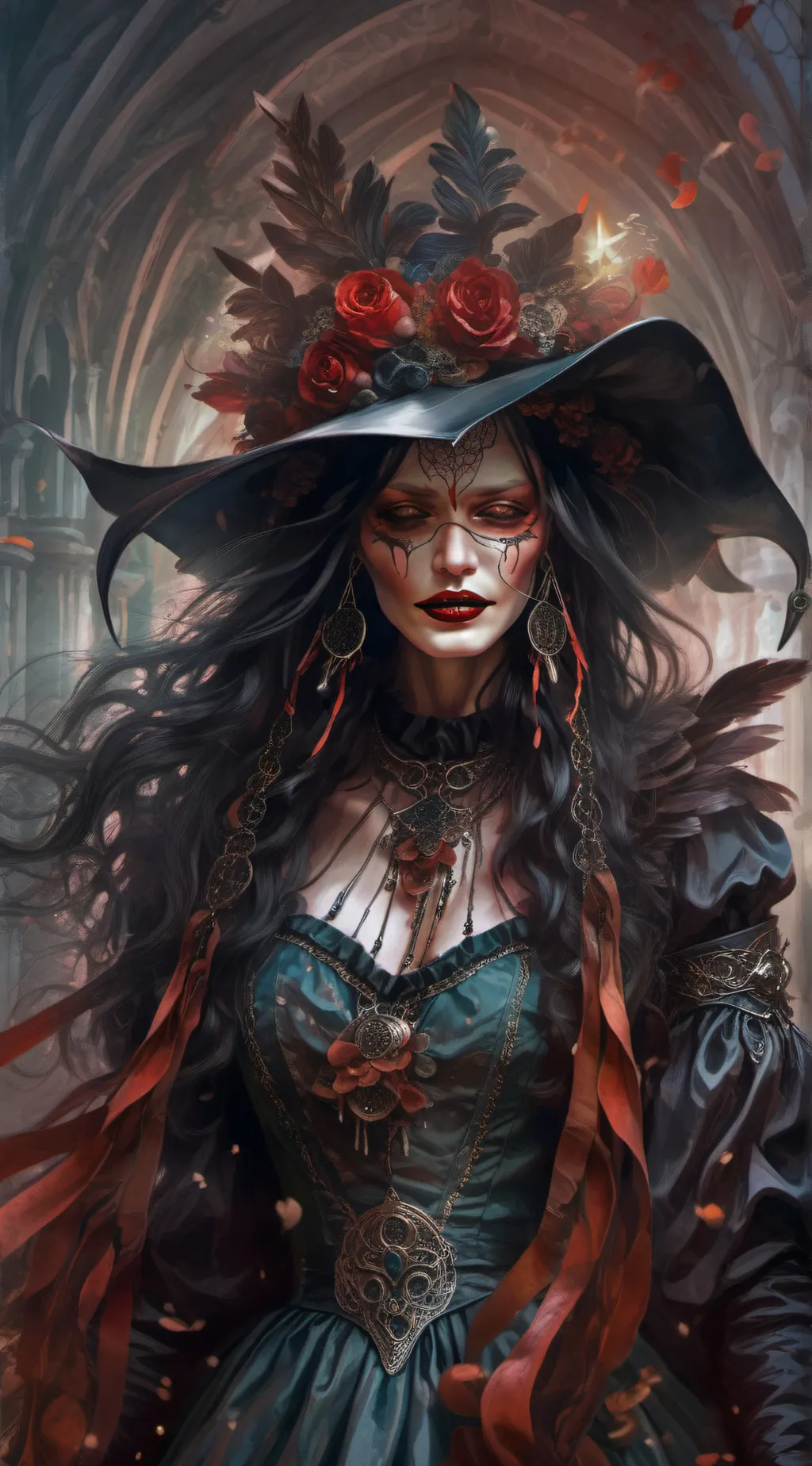 ai character: Tickle terror background