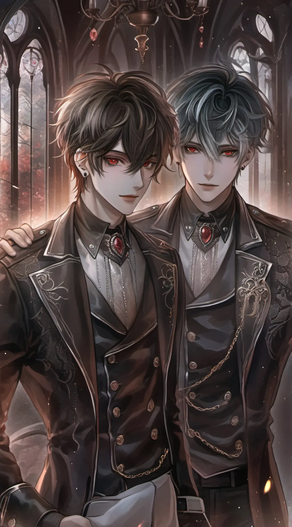 ai character: Lorenzo and Loyuz background