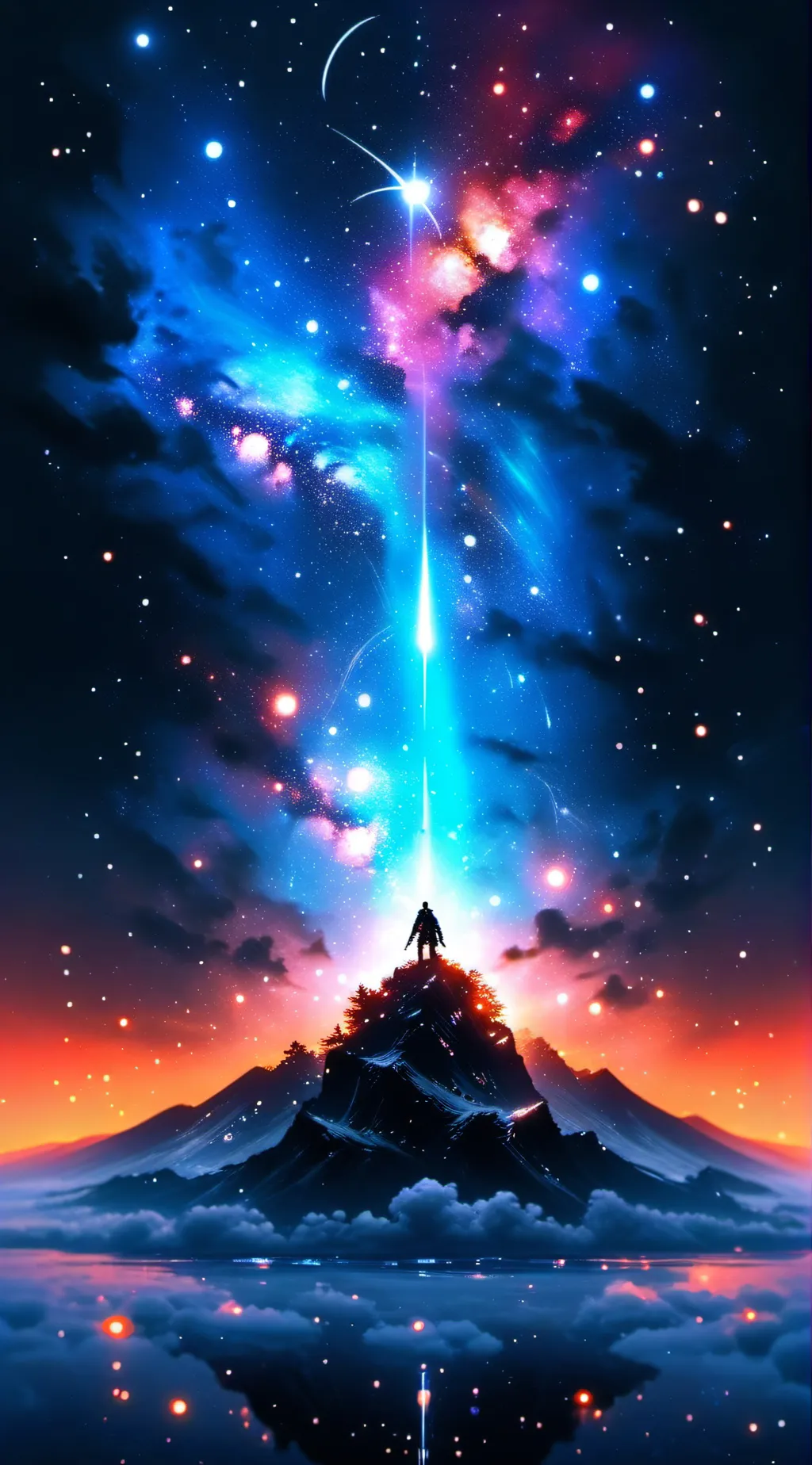 ai character: Team be like ch background