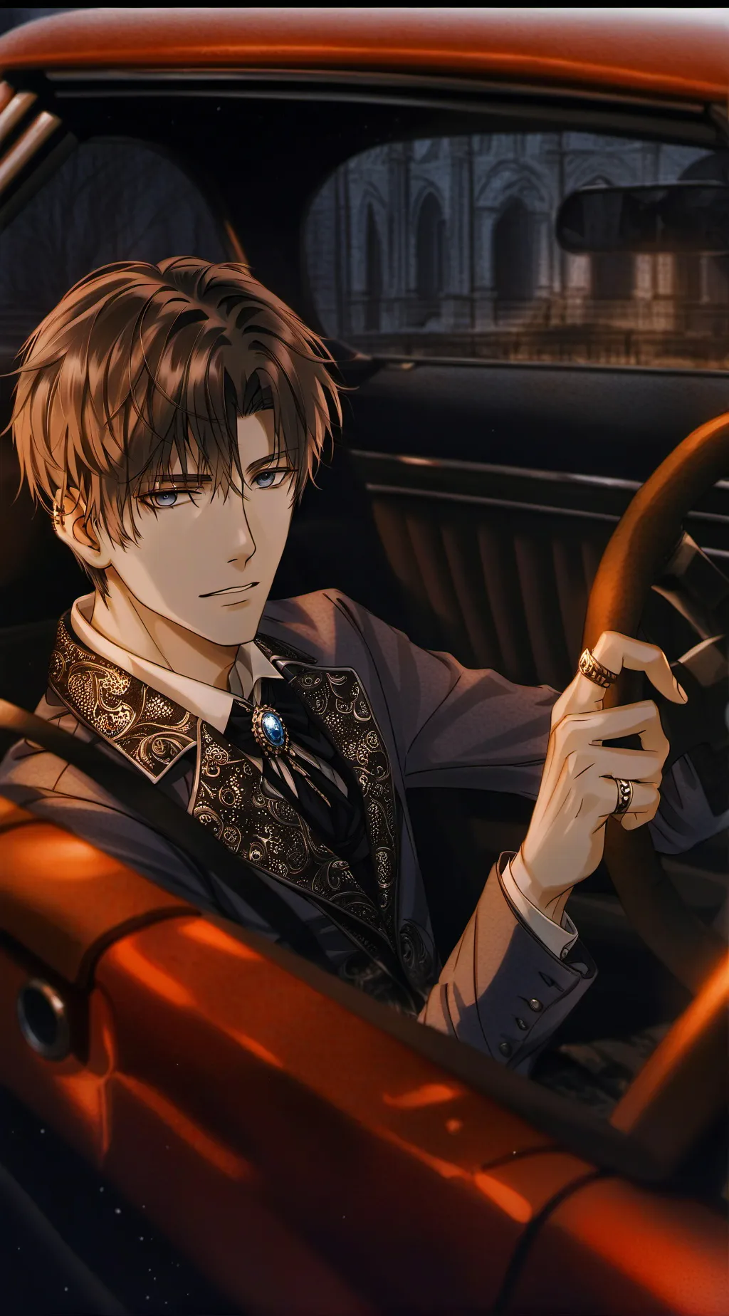 ai character: ALEXS!! background