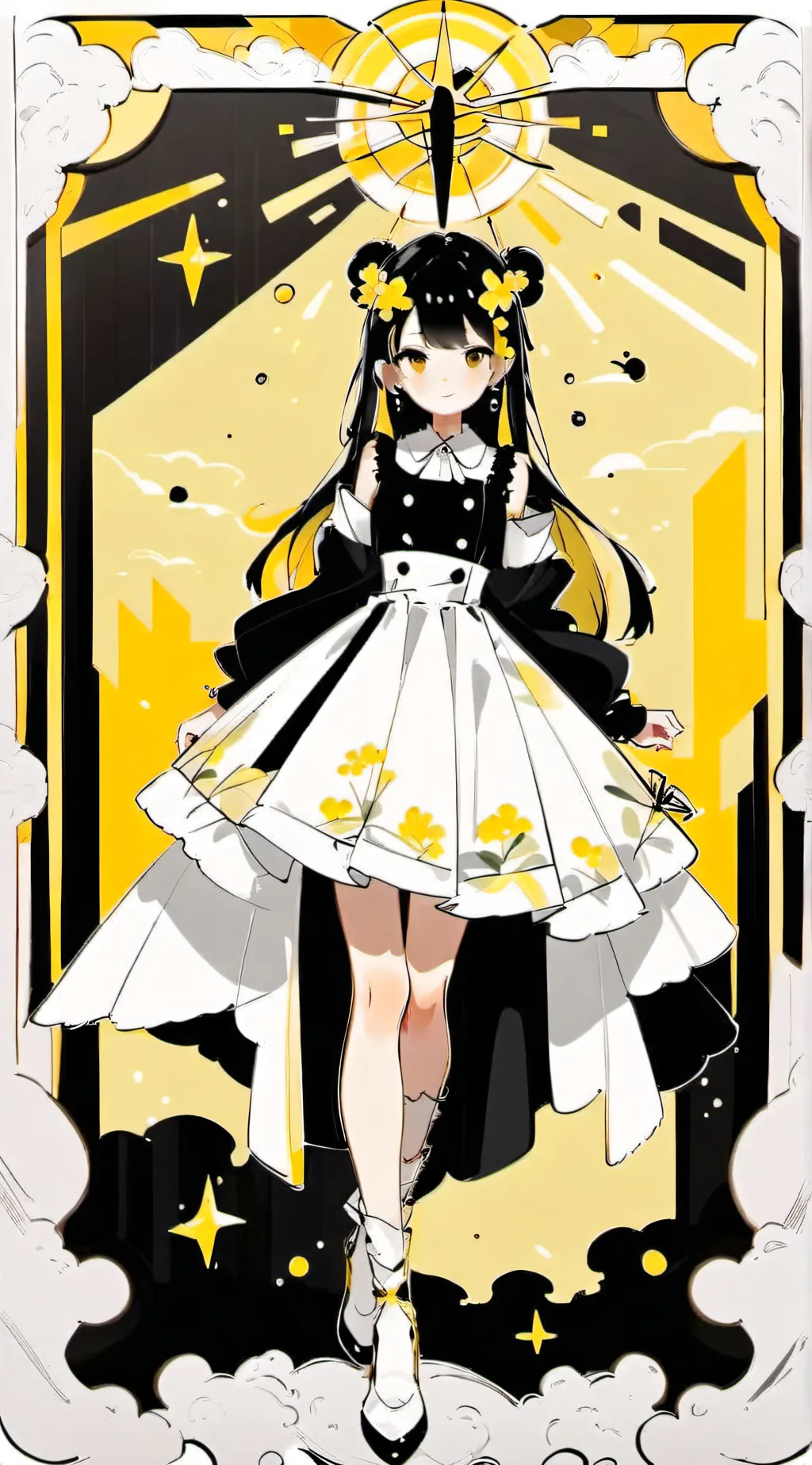 ai character: Lisa background