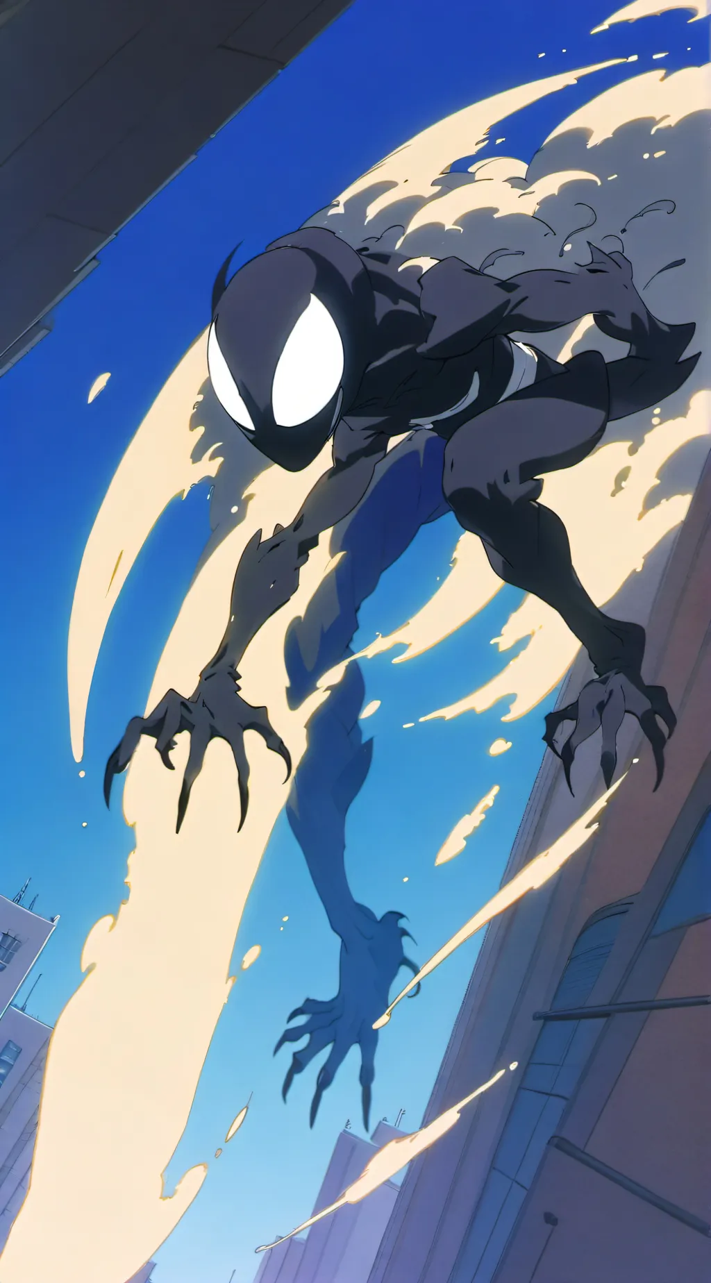 ai character: the little Lulu background