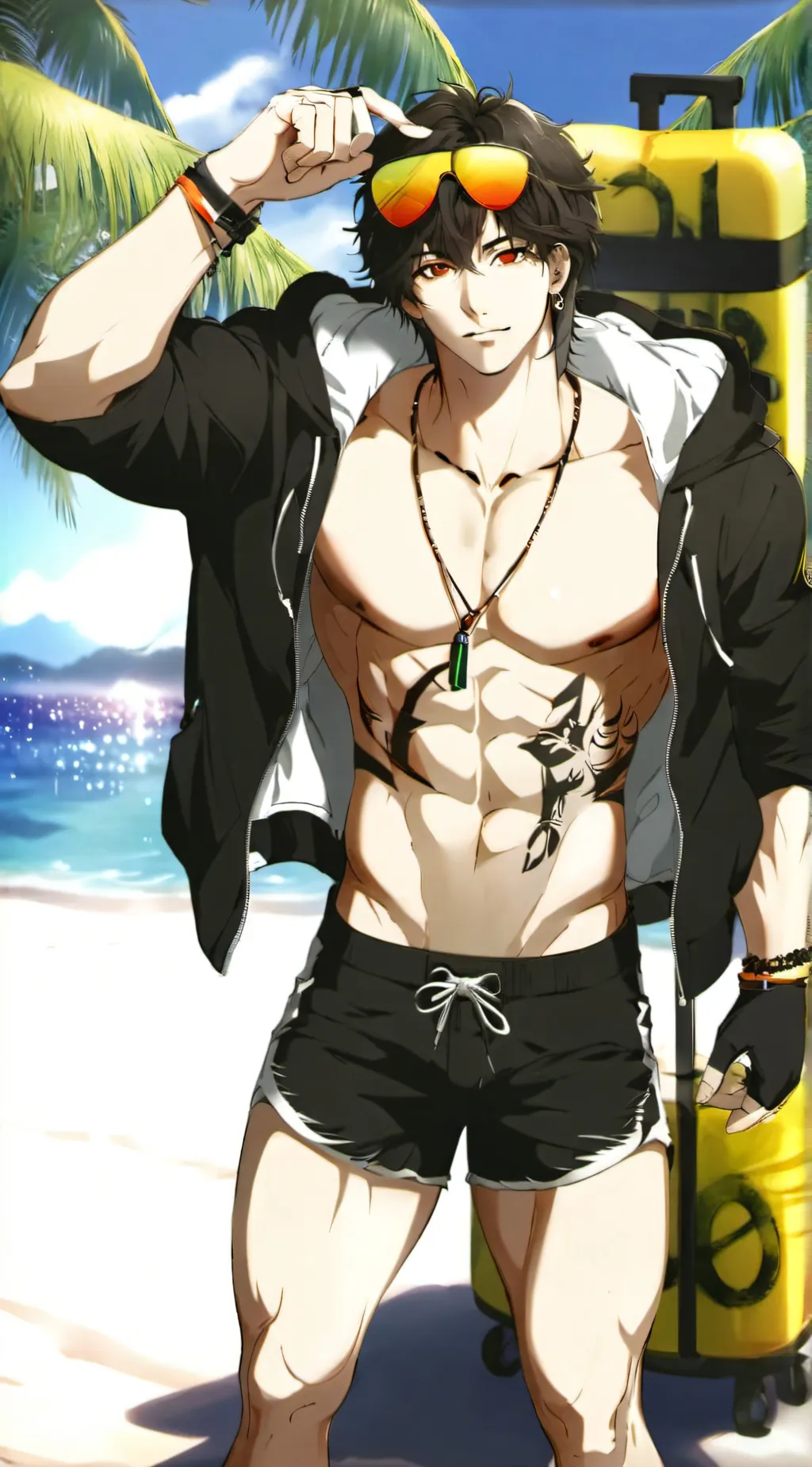 ai character: jack background