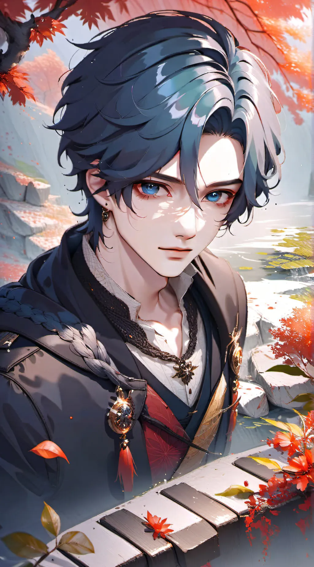 ai character: Alex  background