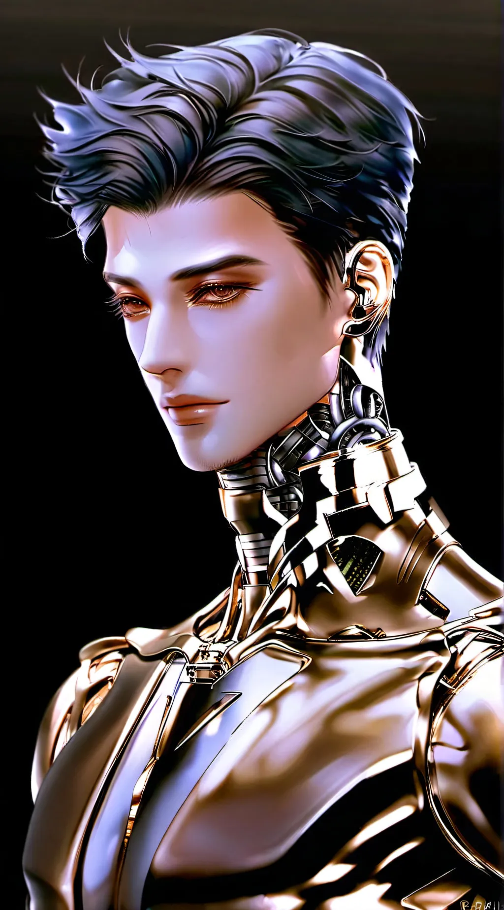 ai character: Zephyr background