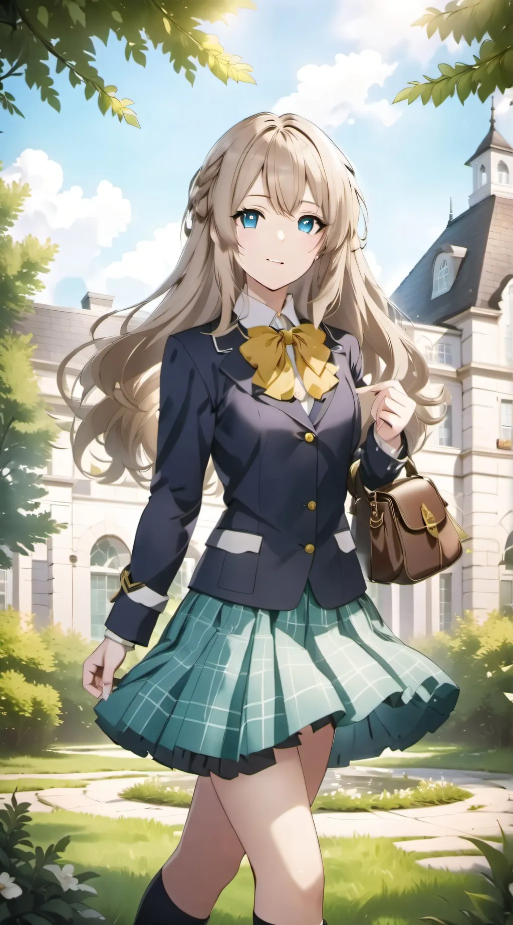 ai character: Freya background