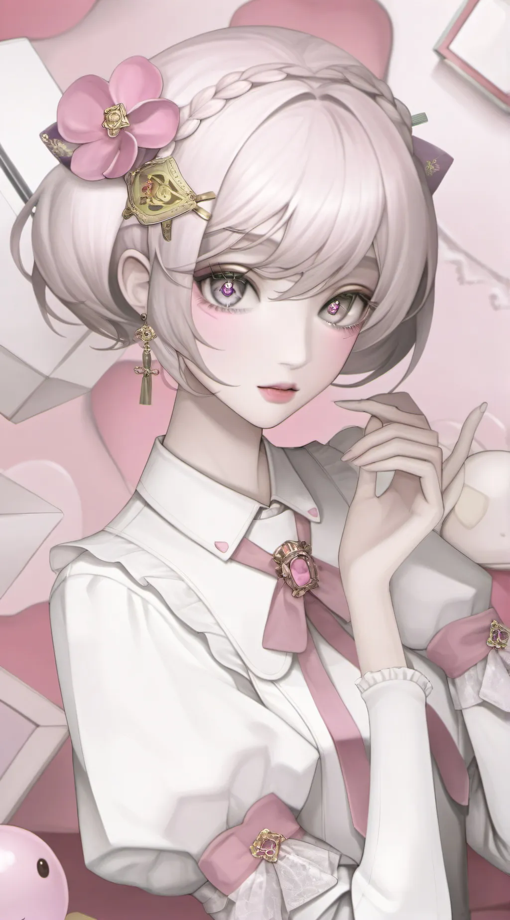 ai character: Vent bot background