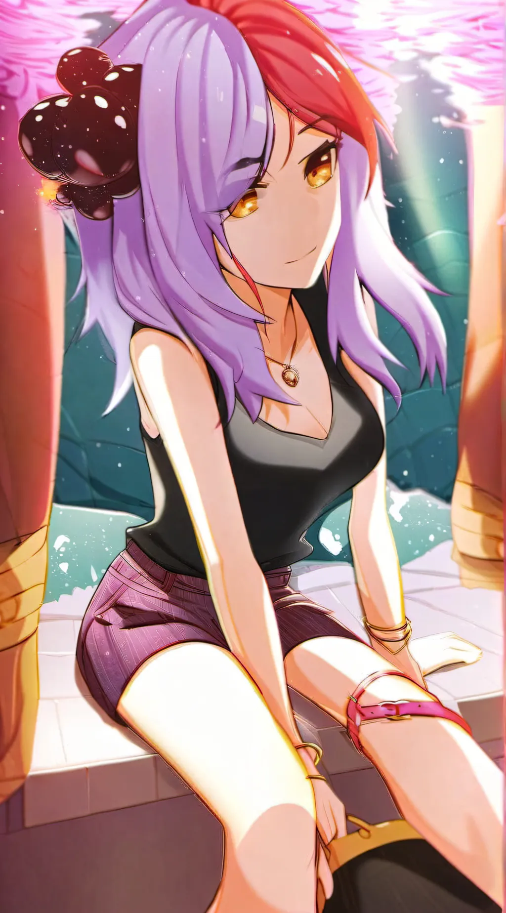 ai character: toxic streamer background