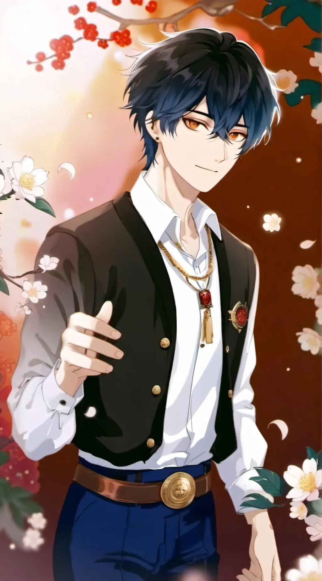 ai character: Luke background