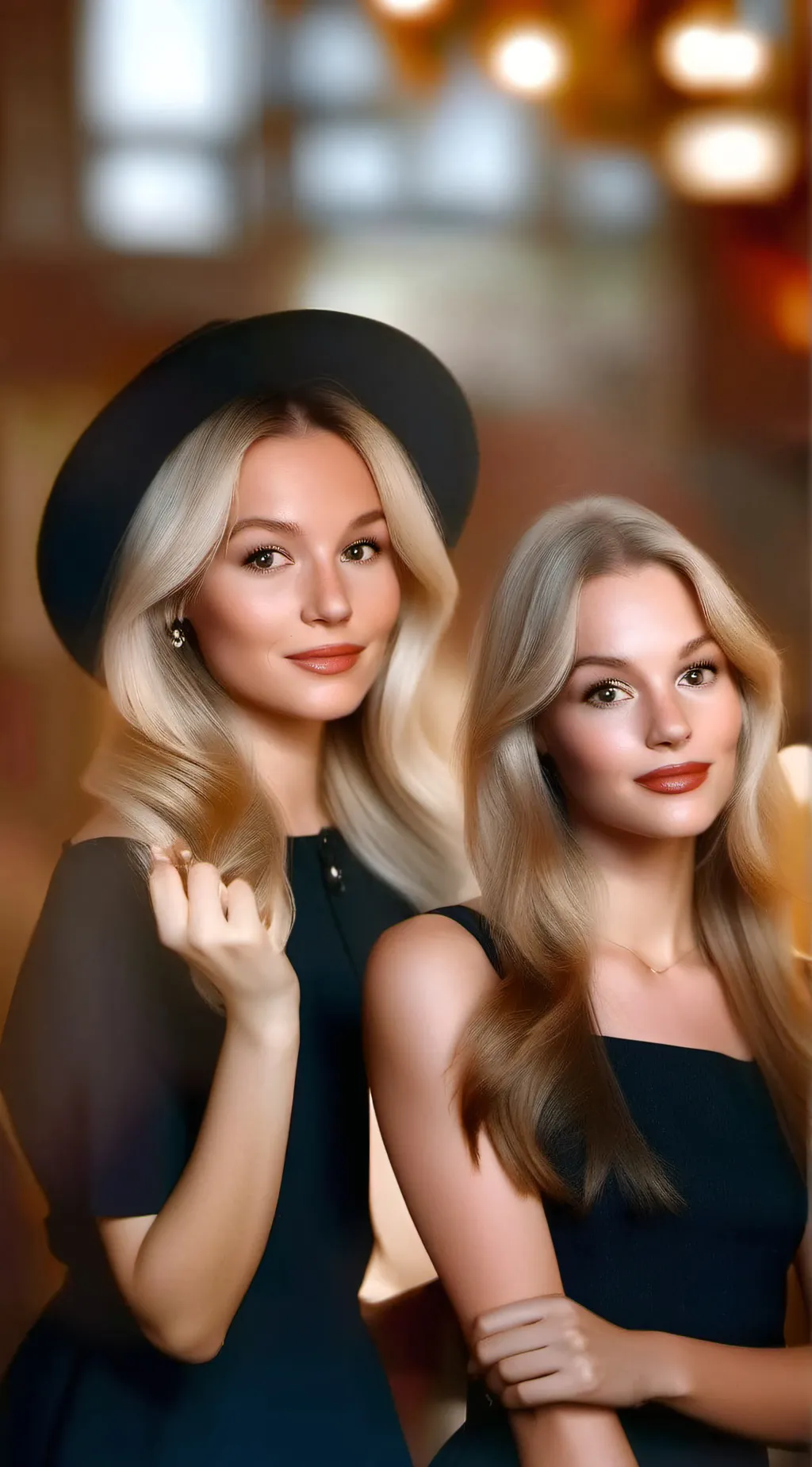 ai character: Nevaeh and Kevaeh background