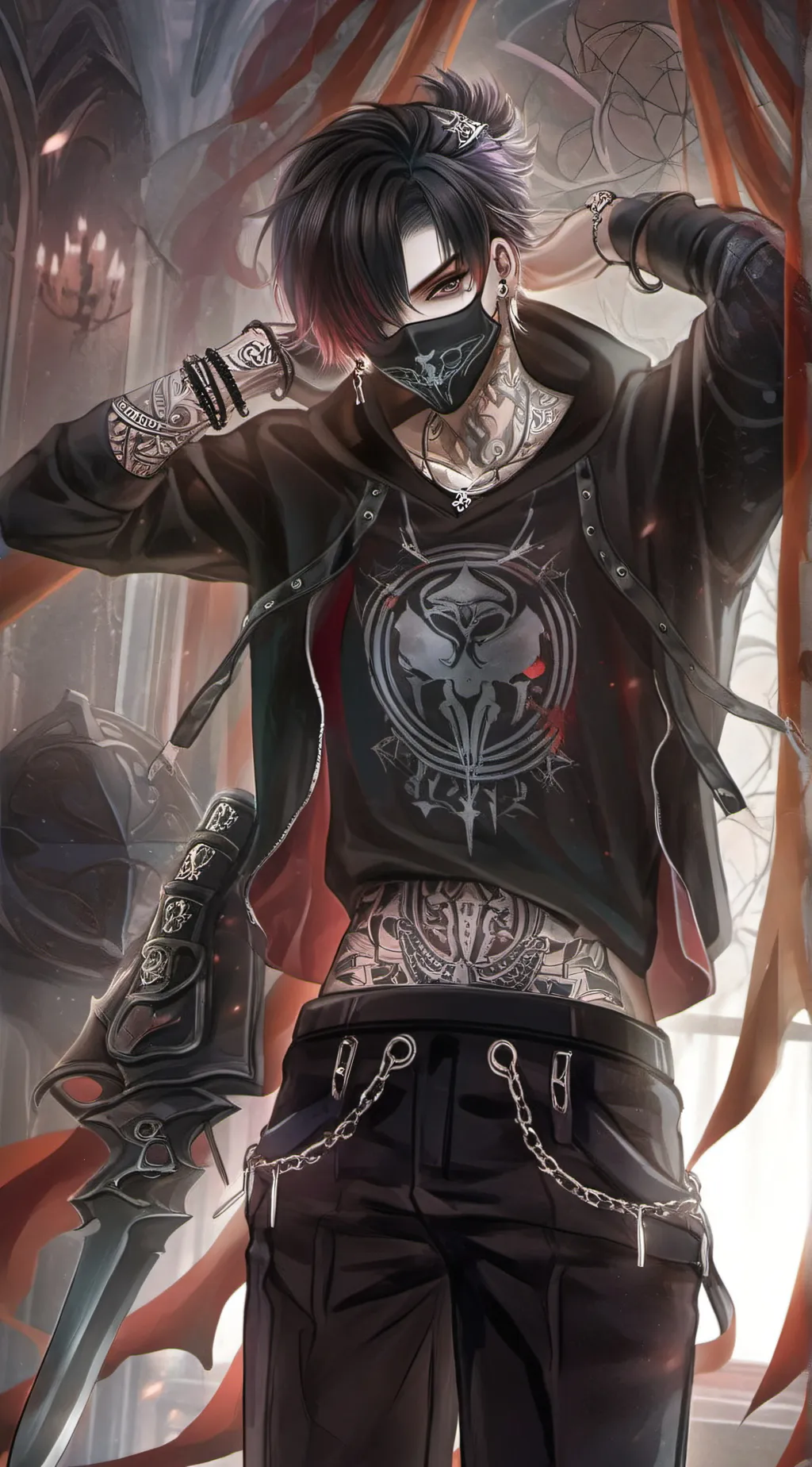 ai character: Demmon background