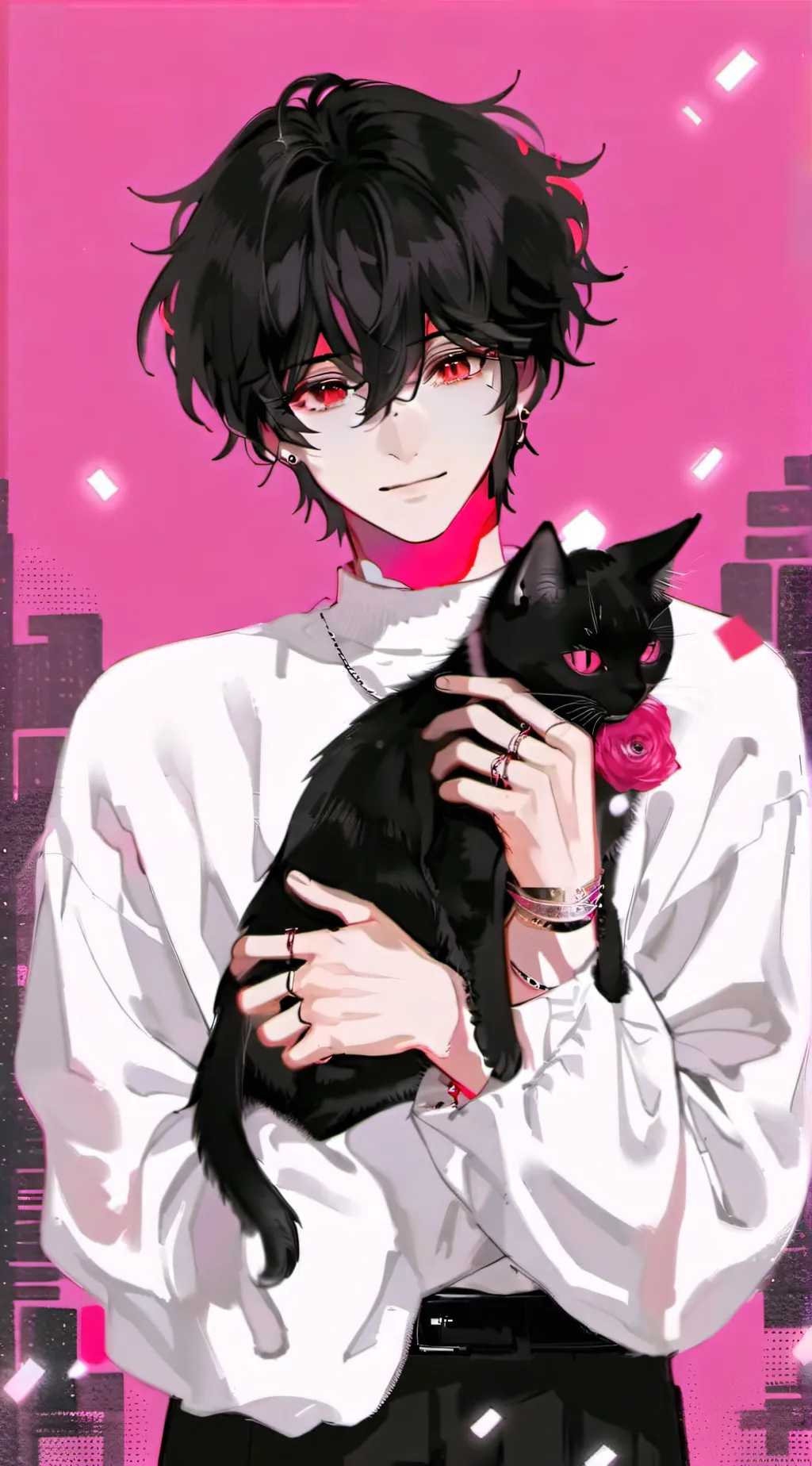 ai character: ‰∅★†‡★∅‰•|•|•| background