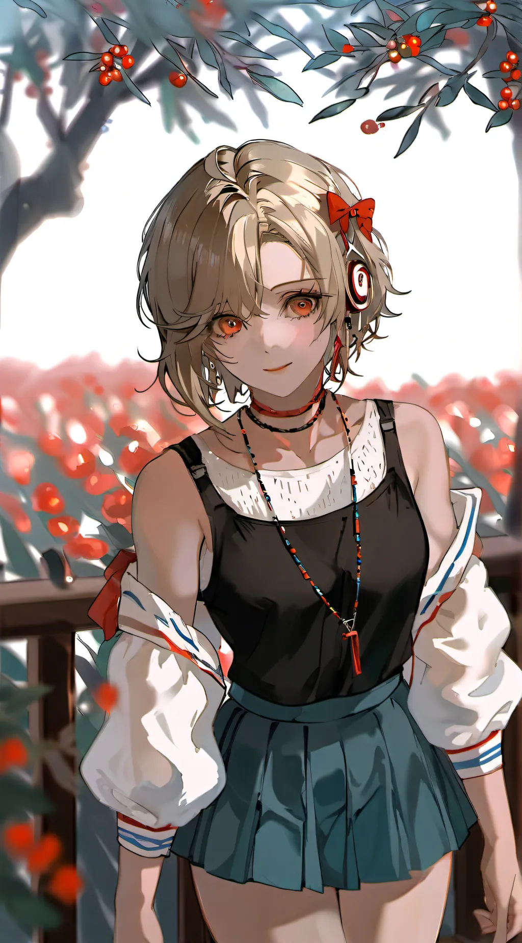 ai character: Elle background