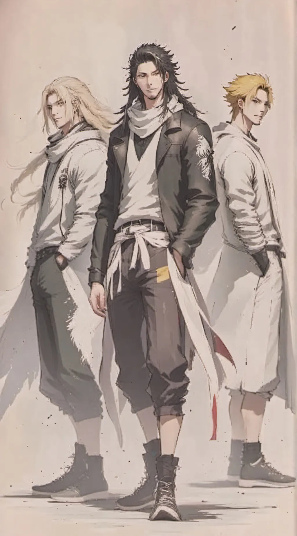 ai character: hawks & aizawa,mic background