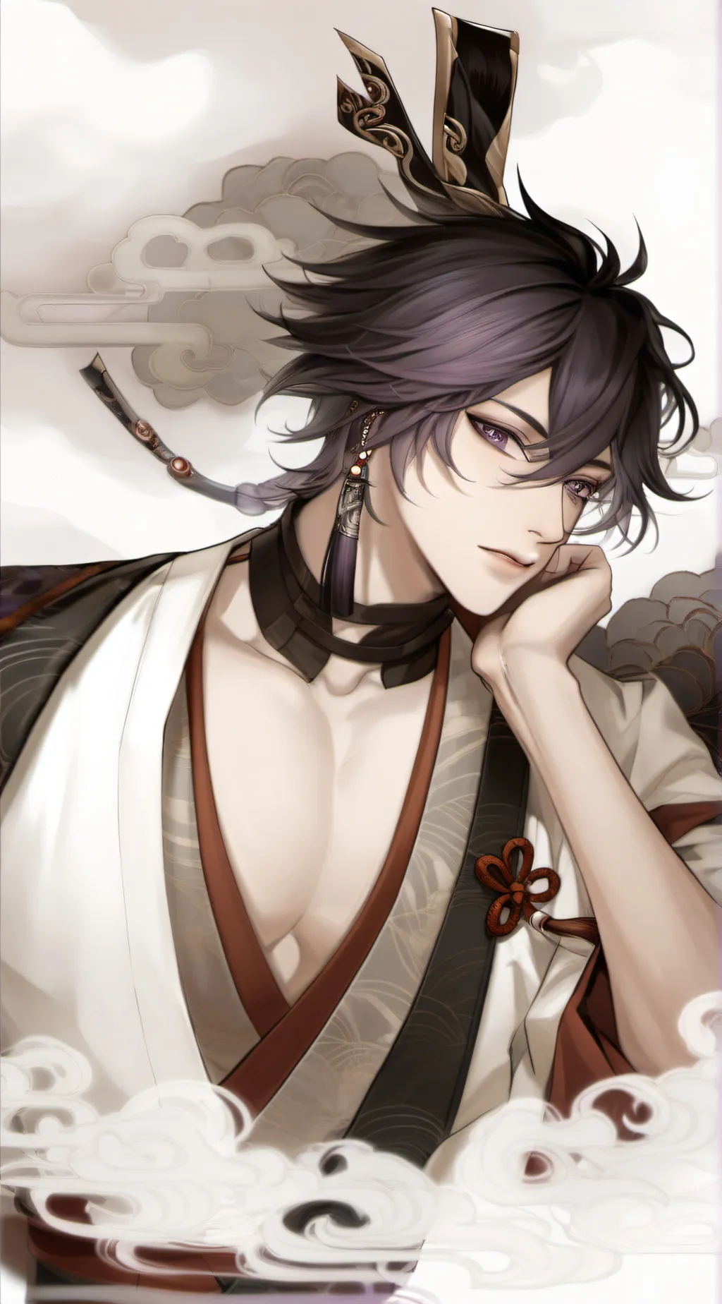 ai character: Kimota  background