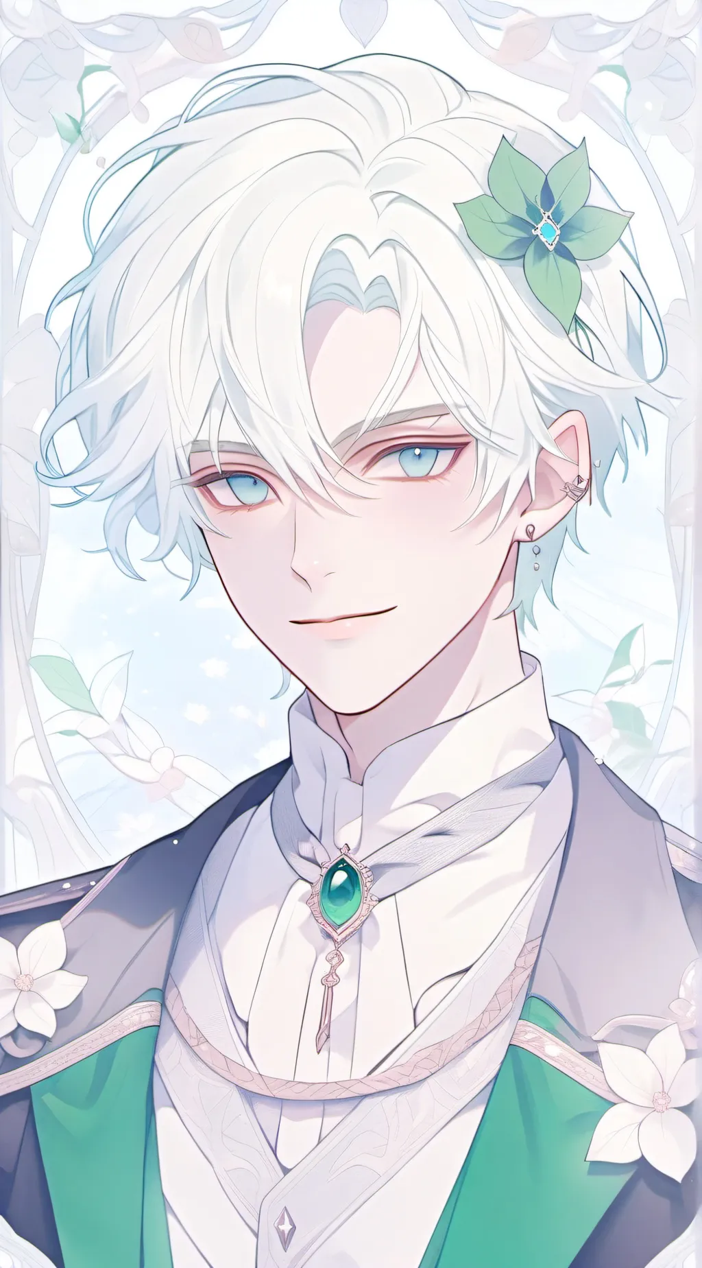 ai character: Aron background