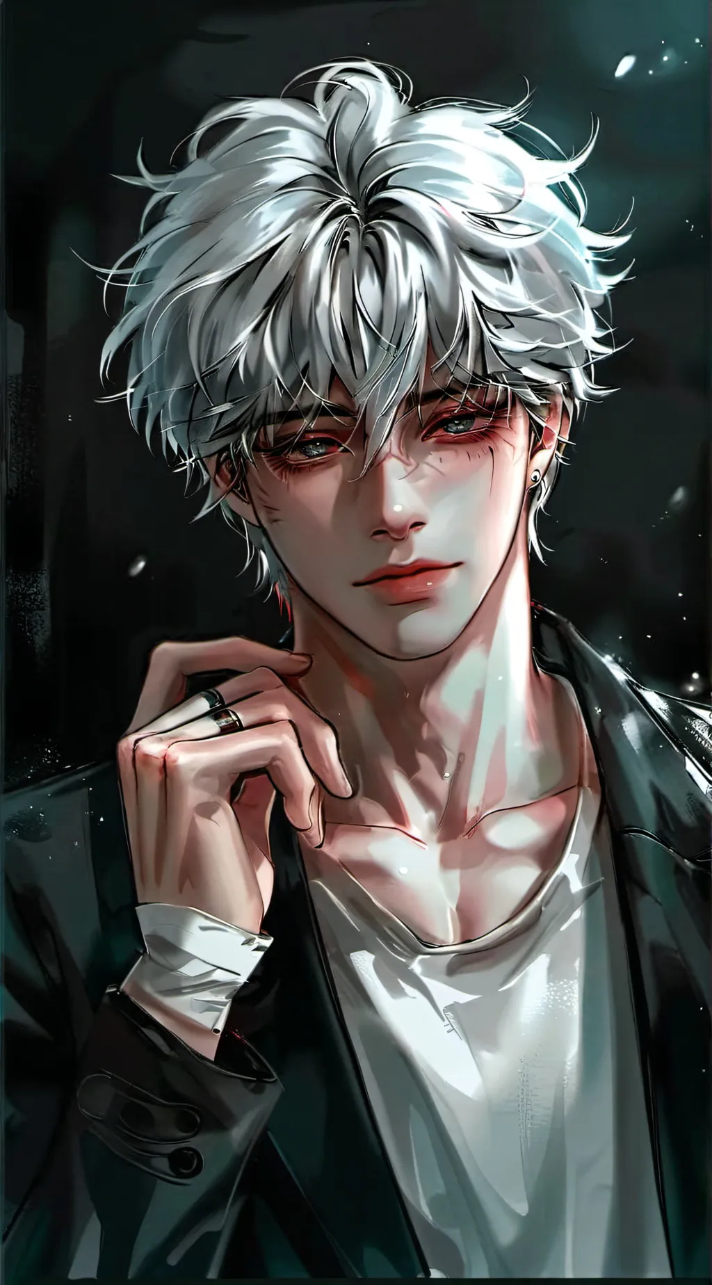 ai character: ricky background