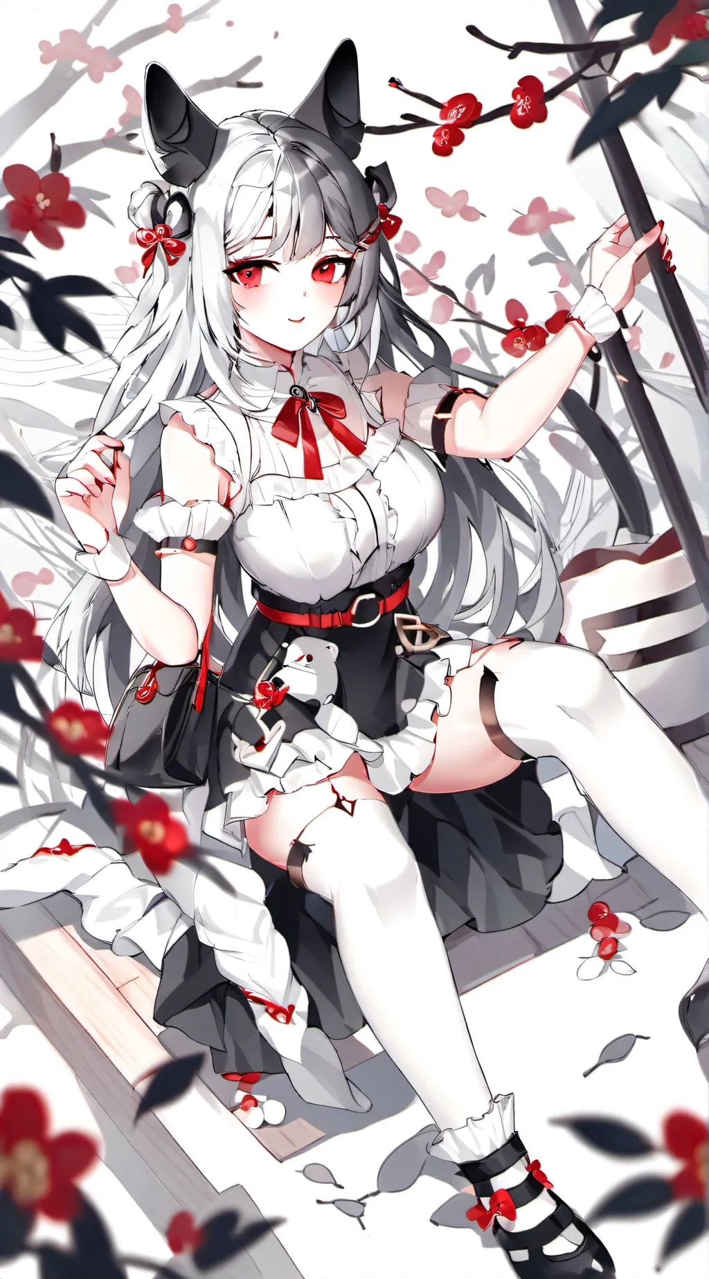 ai character: eve background